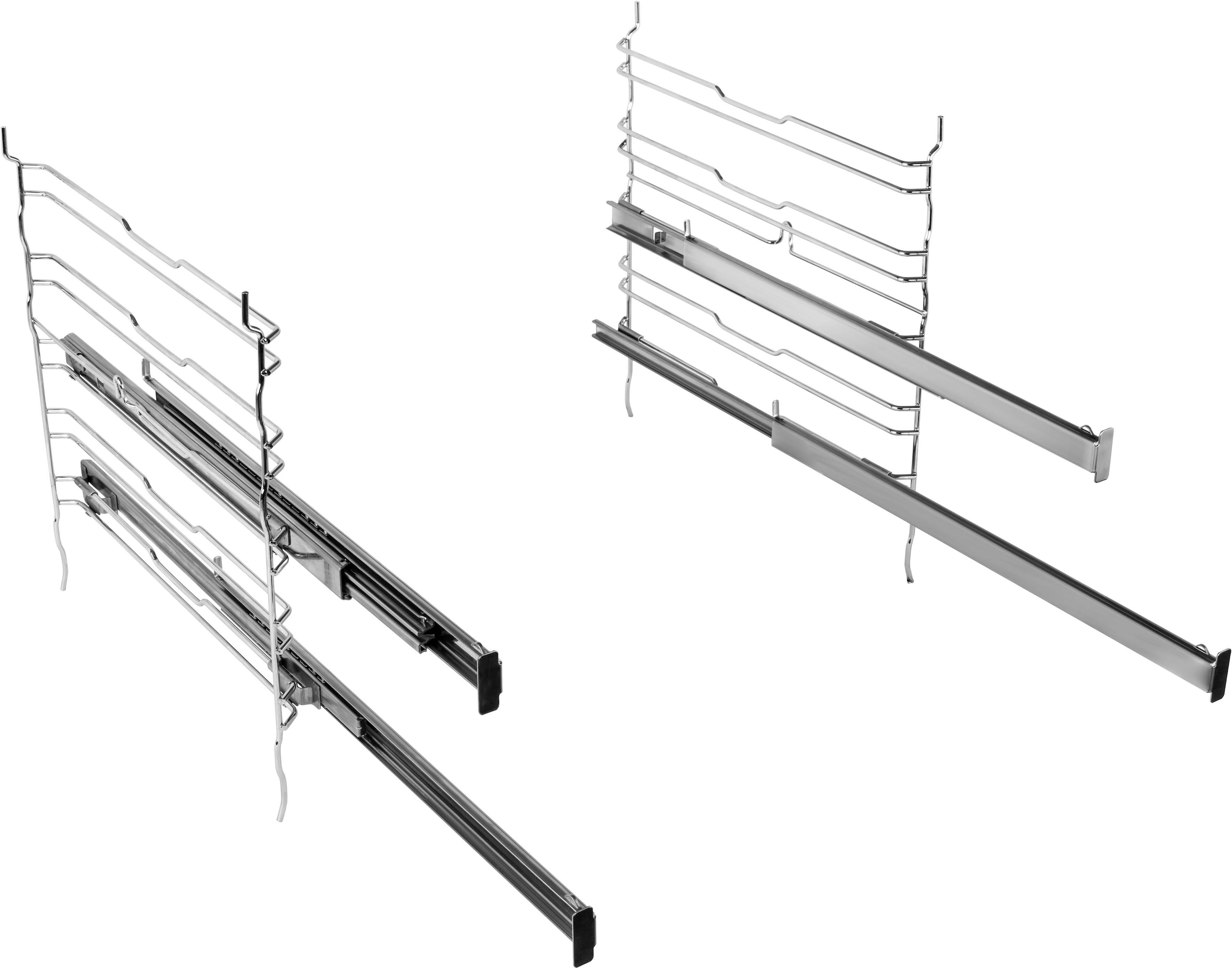 Privileg Elektro-Herd-Set »SET PV520 IN«, PHVR6 OH5V2 IN, mit 2-fach-Teleskopauszug, Hydrolyse, (Set)