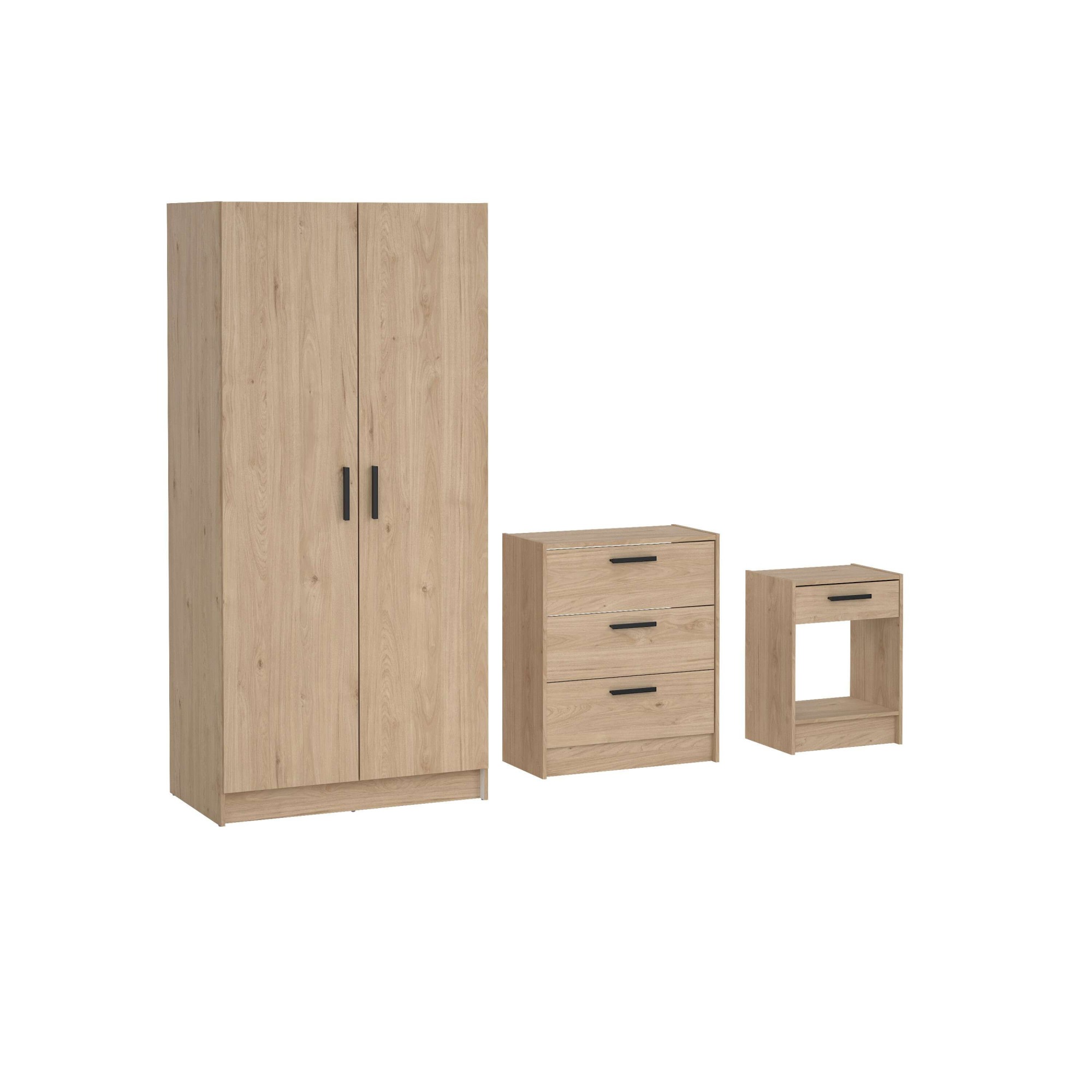 INOSIGN Schlafzimmer-Set »Escape für Schlafzimmer, Jugendzimmer«, (Set, 3 t günstig online kaufen