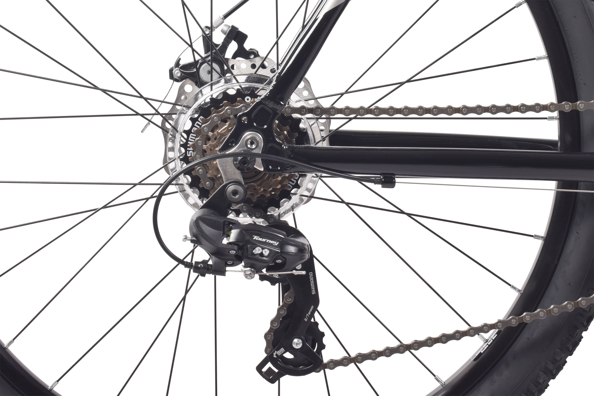 WYNN Mountainbike »HRT3.0«, 21 Gang, Shimano, SHIMANO Tourney RD-TY300 Schaltwerk, Kettenschaltung