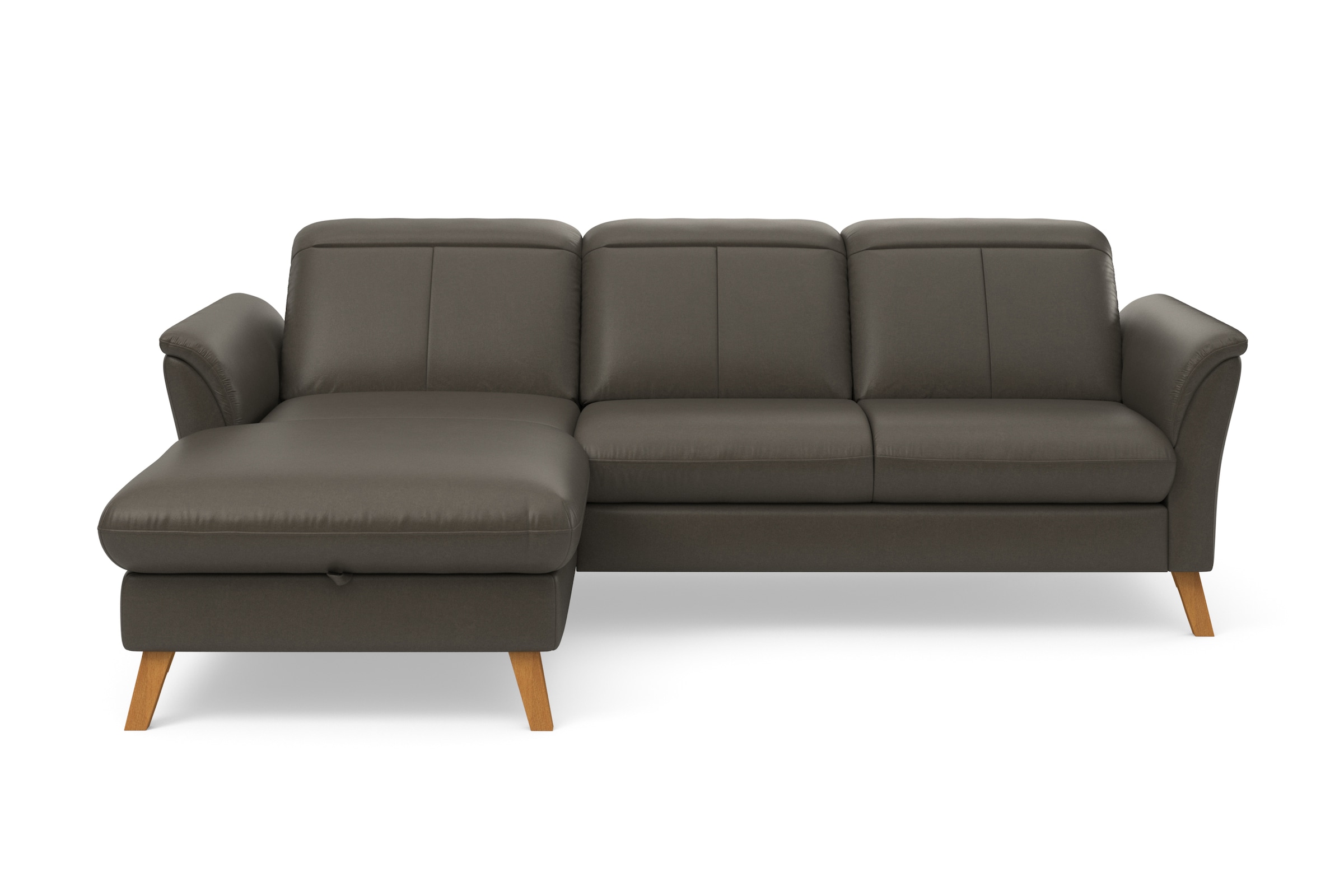 sit&more Ecksofa »Romero L-Form«, wahlweise mit oder ohne Relax-Funktion, B günstig online kaufen
