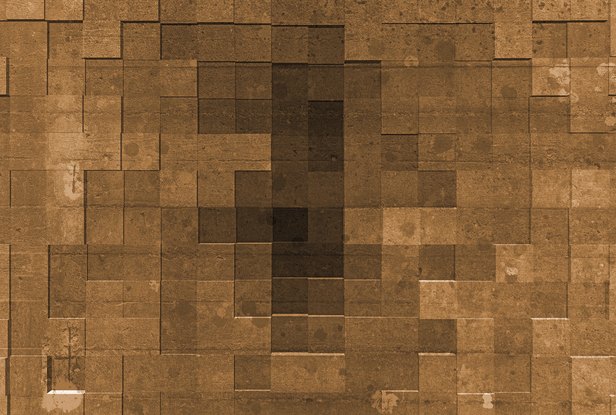 Architects Paper Fototapete »Atelier 47 Mosaic Tiles 1« geometrisch glatt V günstig online kaufen
