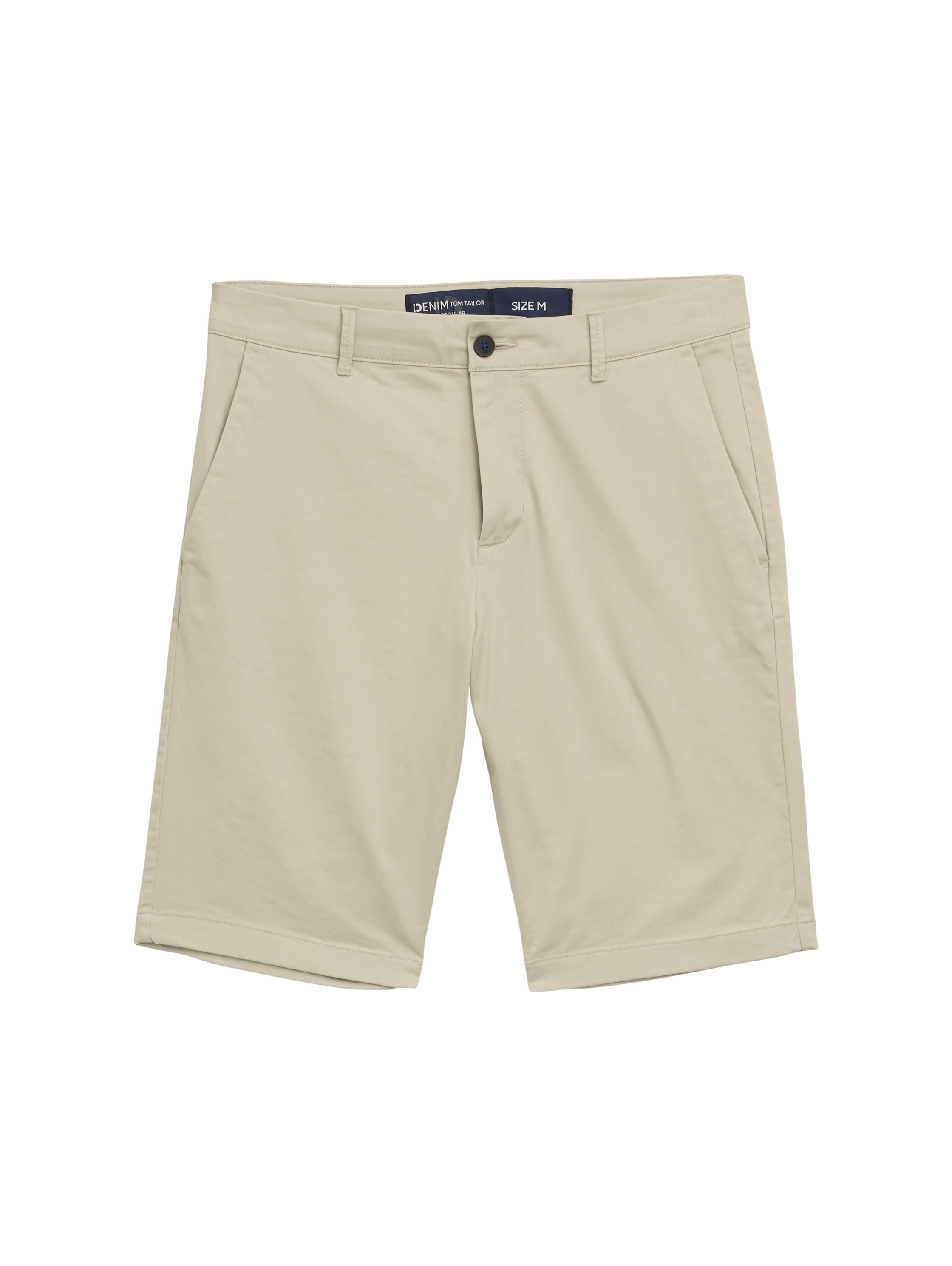 TOM TAILOR Denim Chinoshorts, Sommerhose mit Taschen