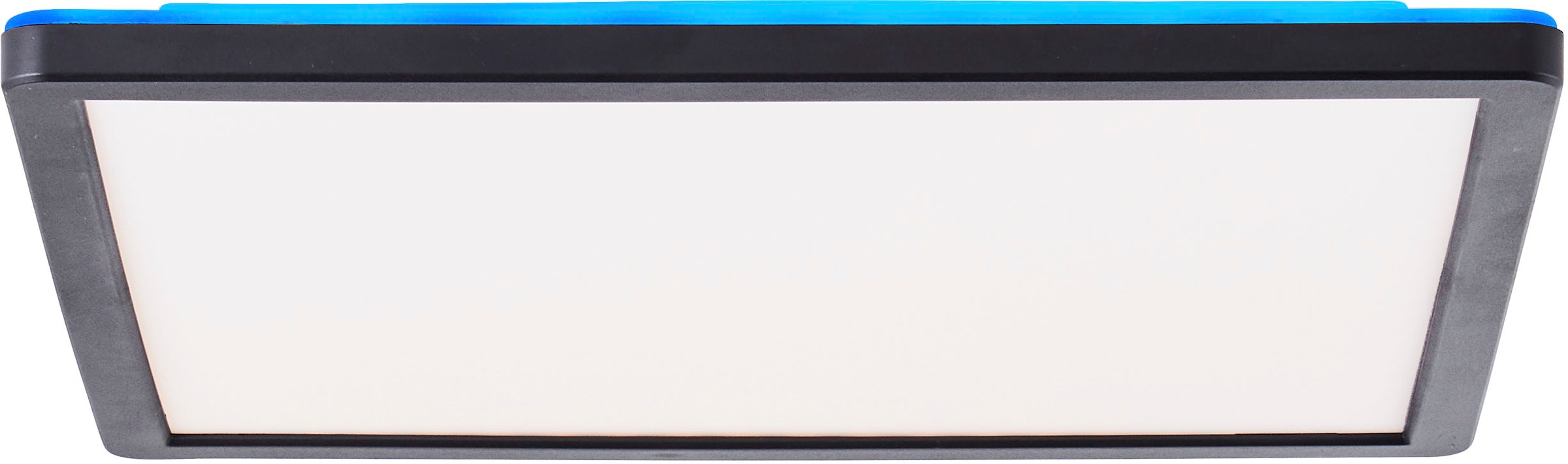 my home LED Deckenleuchte »Elliot«, Leuchtmittel LED-Board | LED fest integriert, 29,5 x 29,5 cm, 2200 Lumen, 3000-6500 Kelvin, weiß/schwarz