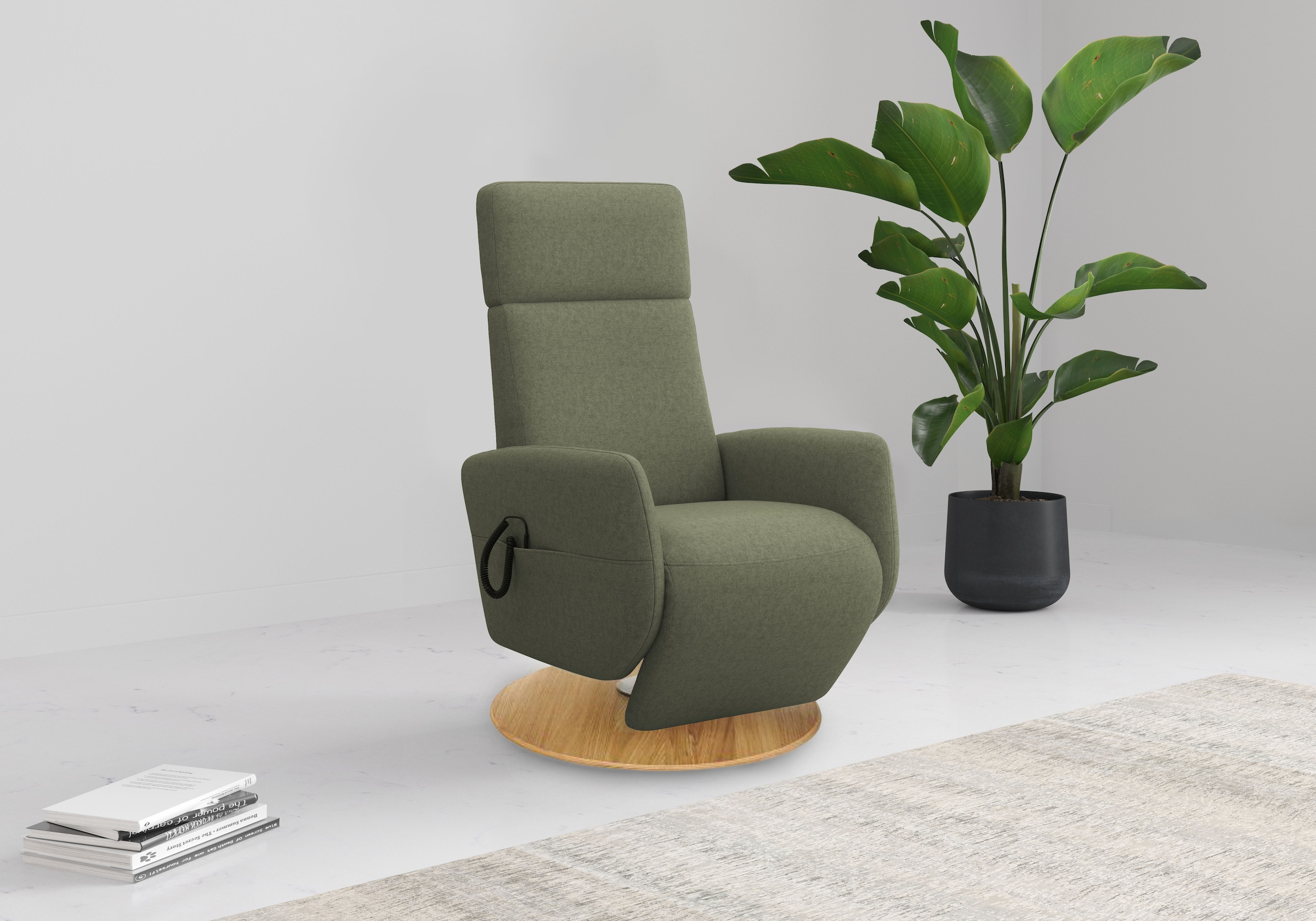 Home affaire TV-Sessel »Rochelle«, (1 St.), TV-Sessel mit Drehfunktion 360 günstig online kaufen