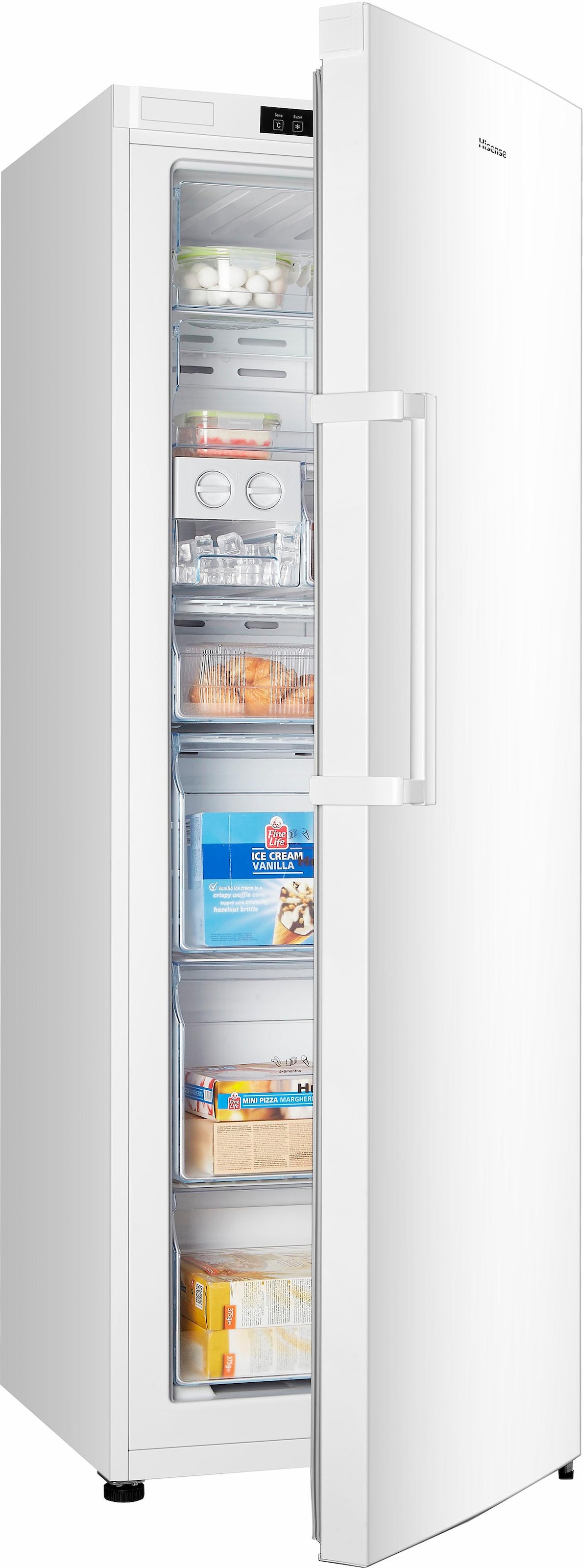 Hisense Gefrierschrank »FV306N4CW2«, 174,6 cm hoch, 59,5 cm breit