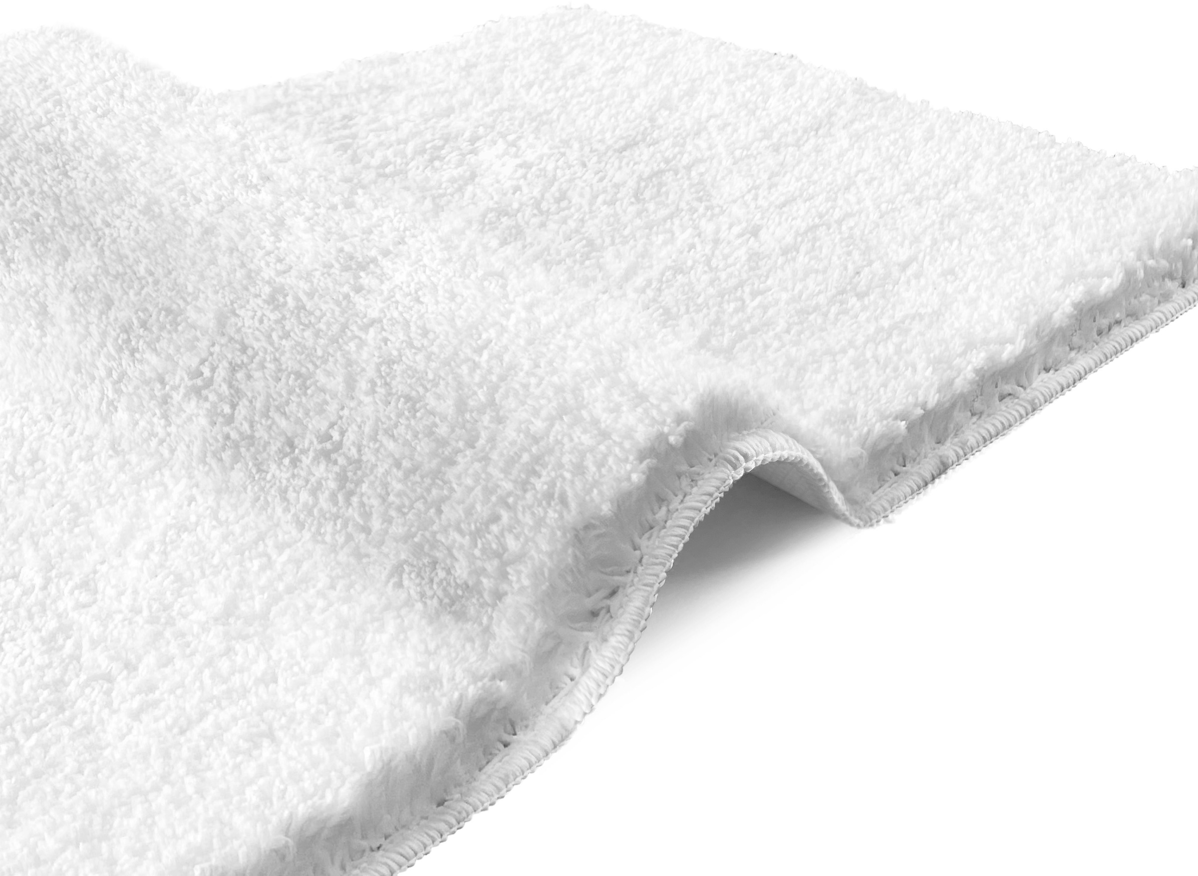 my home Badematte »Sanremo, Badvorleger, Badezimmer Teppich, sehr weich«, rutschhemmend beschichtet, fußbodenheizungsgeeignet-schnell trocknend, Badteppich, unifarben, rechteckig, rund & als 3-tlg. Set erhältlich