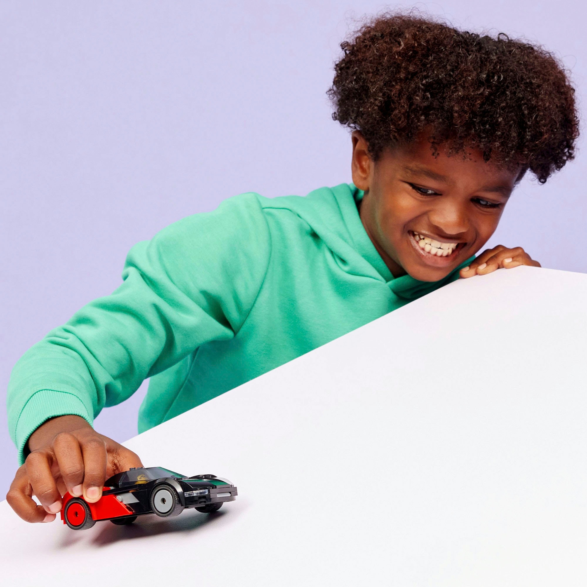 LEGO® Konstruktionsspielsteine »Elektro-Supersportwagen (60486), LEGO City« Made in Europe