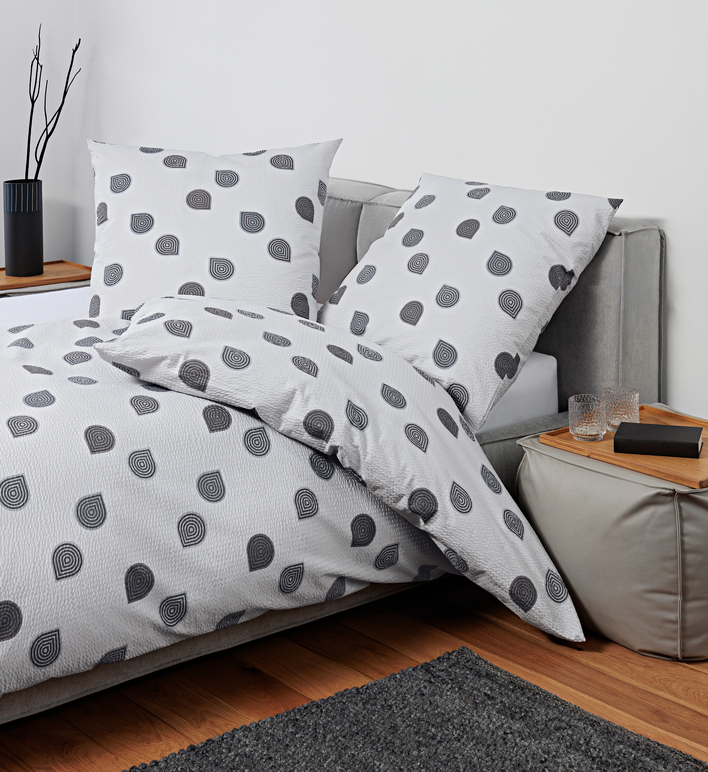 Janine Bettwäsche »TANGO 20166 08« mit Reißverschluss