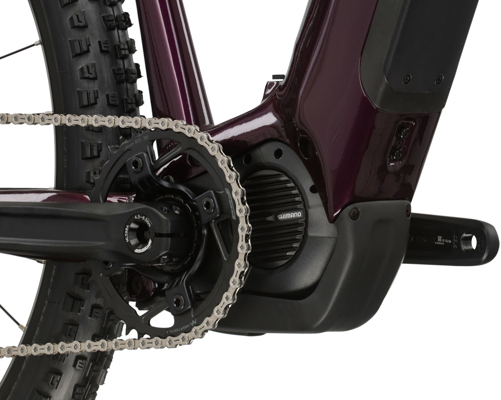 Kross E-Bike »E-MTB Lea Boost 5.0 27.5 Zoll lila«, 10 Gang, microSHIFT, ADVENT X M6205, Mittelmotor 250 W, Pedelec, Elektrofahrrad für Damen und Herren