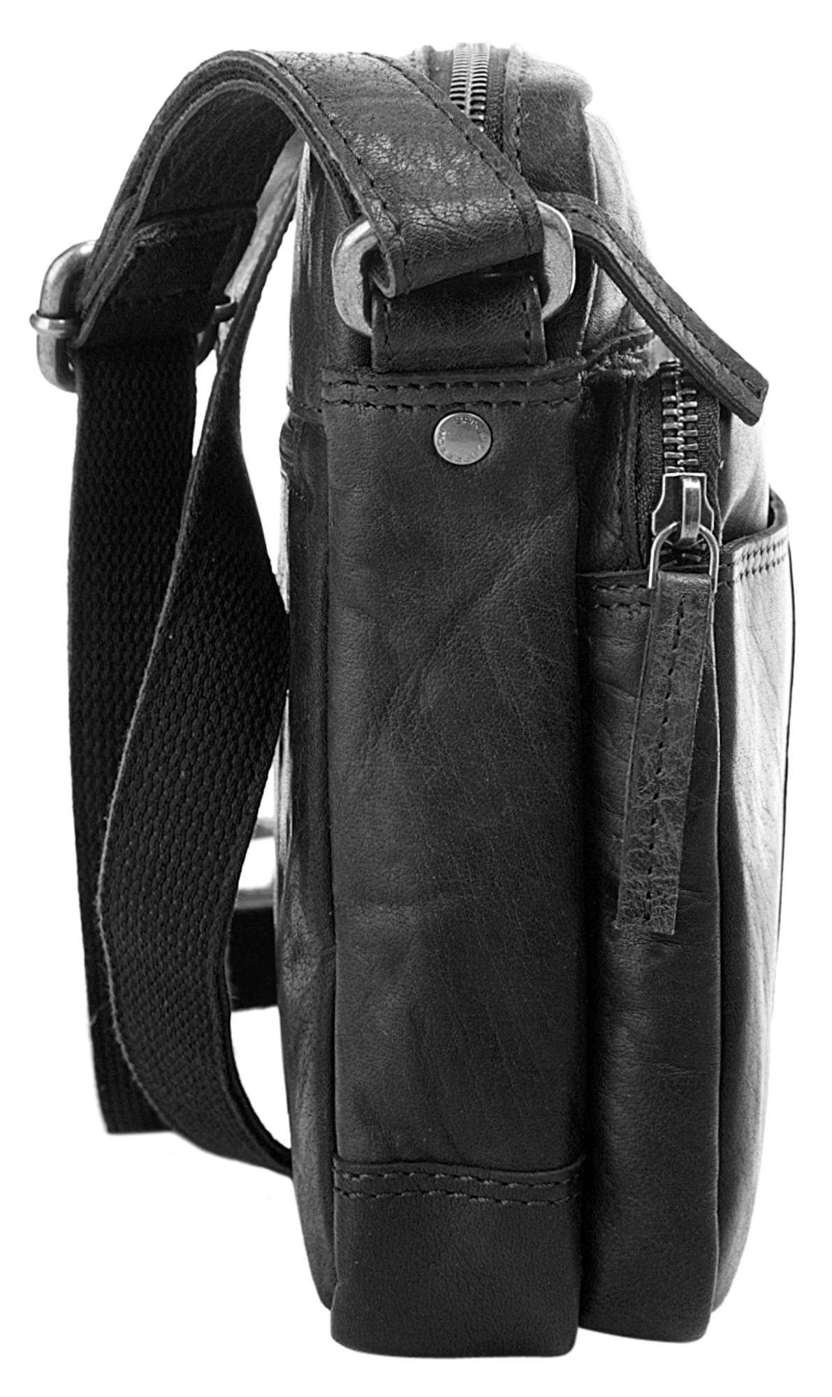 Spikes & Sparrow Umhängetasche echt Leder