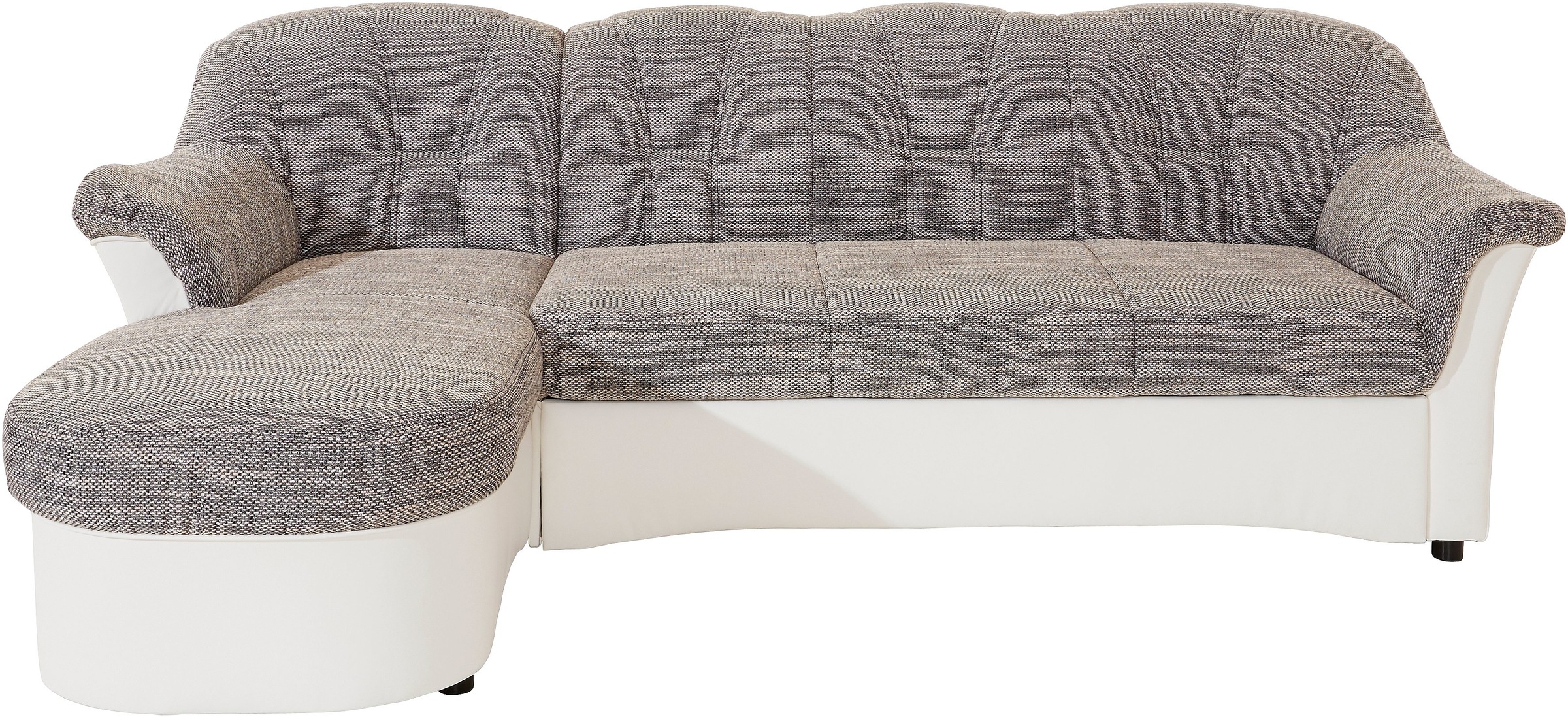 DOMO collection Ecksofa »Flores Schlafsofa, B/T/H: 233/142/86 cm, L-Form« w günstig online kaufen