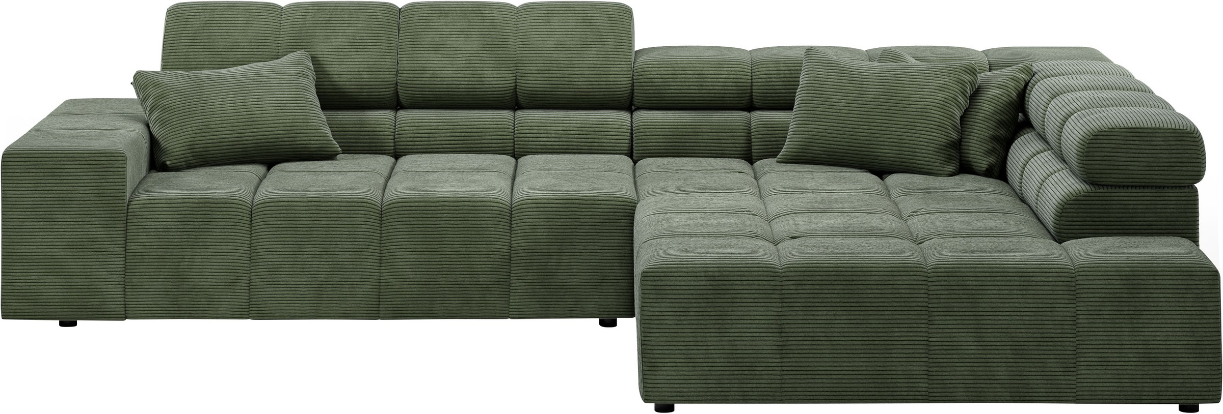 INOSIGN Ecksofa »Ancona incl. Kopfteilverstellung, OTTOs Choice, Breite 319 günstig online kaufen