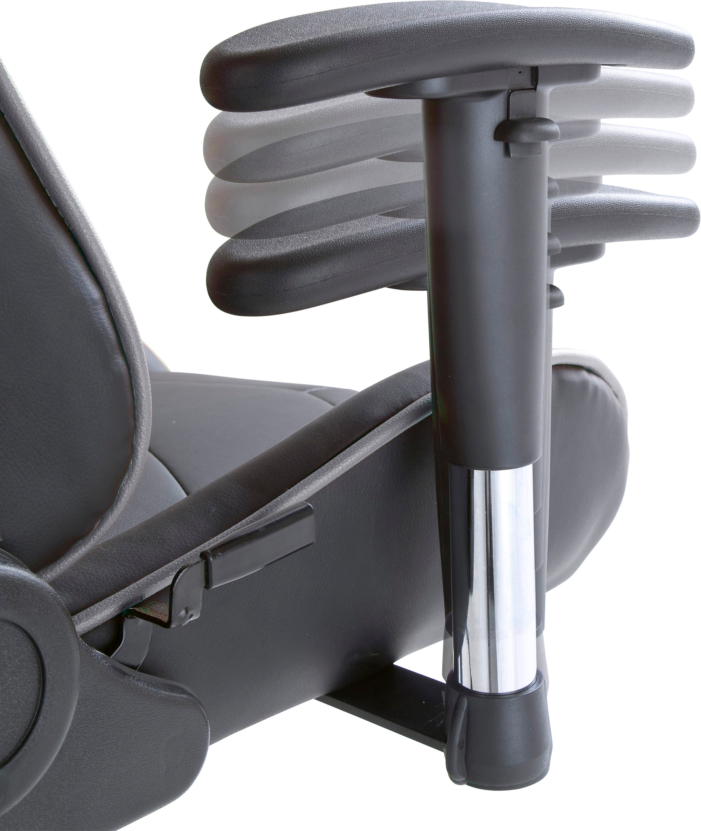MCA furniture GamingStuhl »MC Racing GamingStuhl«, (Set), 1 St., Kunstleder, MC Racing Gaming