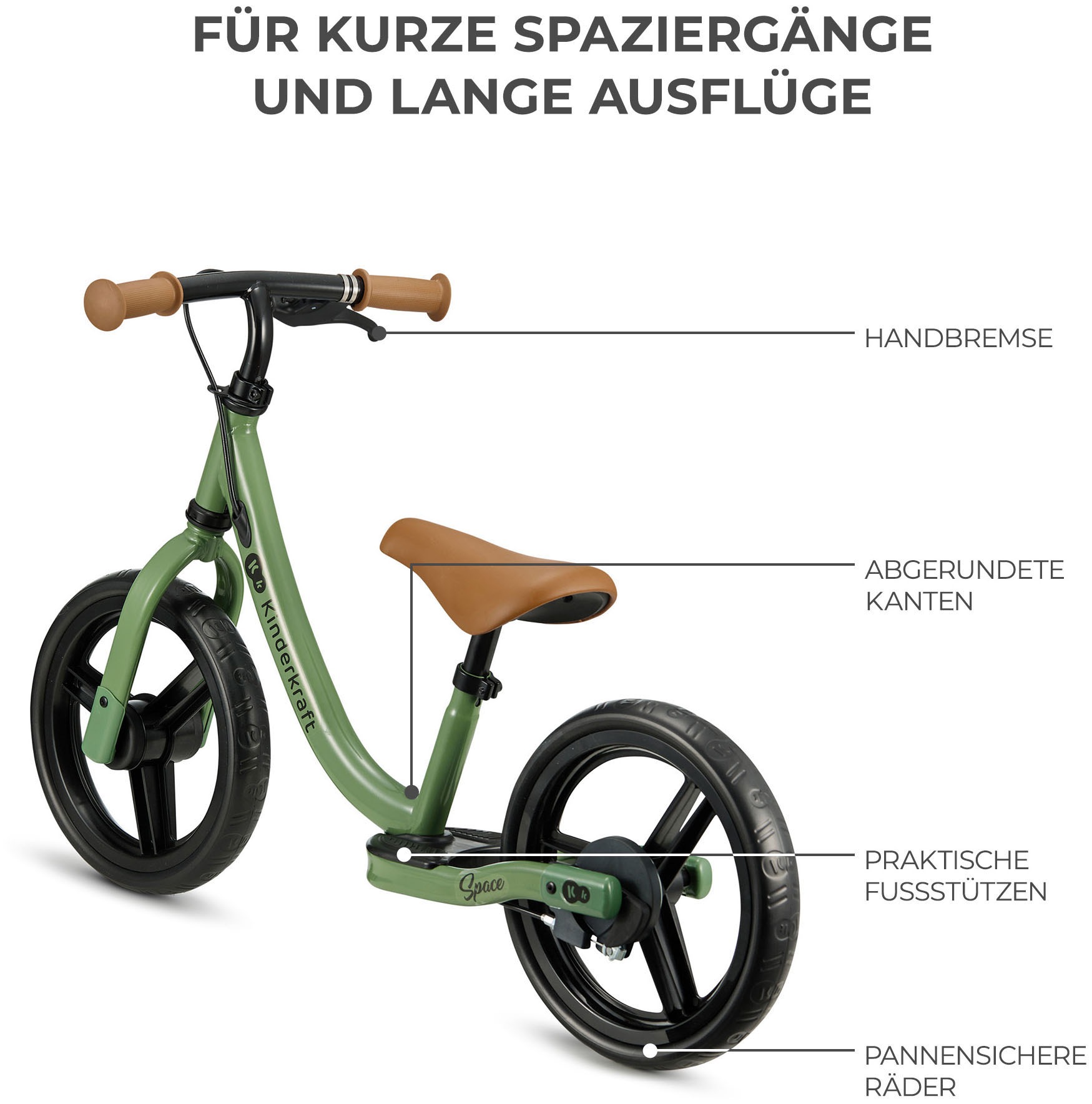 Kinderkraft Laufrad »SPACE«