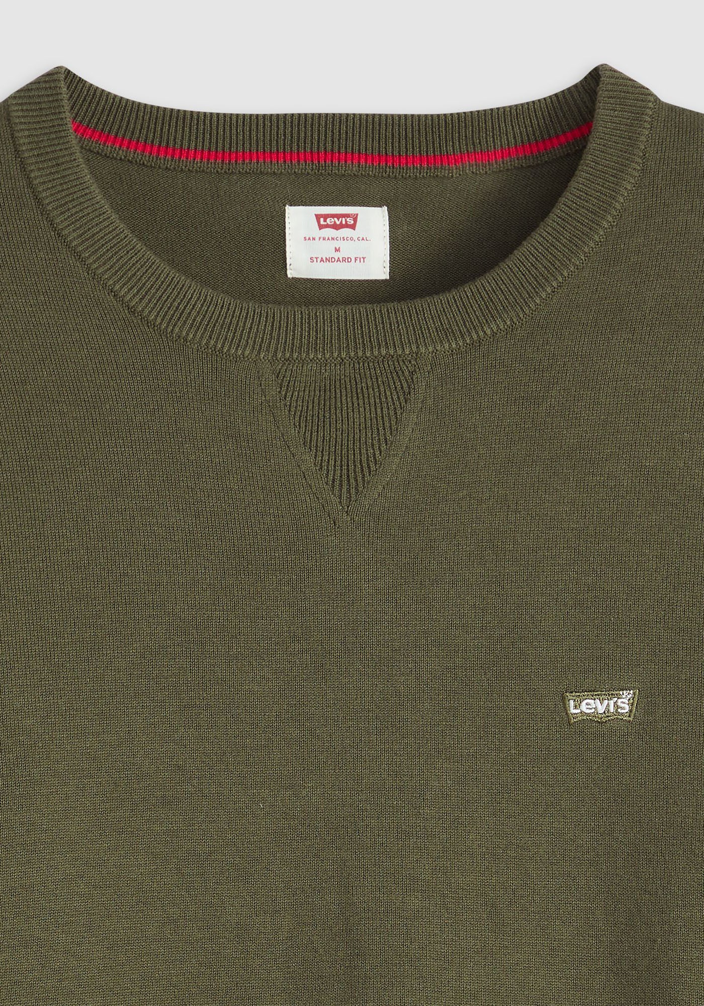 Levi's® Rundhalspullover »LIGHTWEIGHT HM SWEATER«