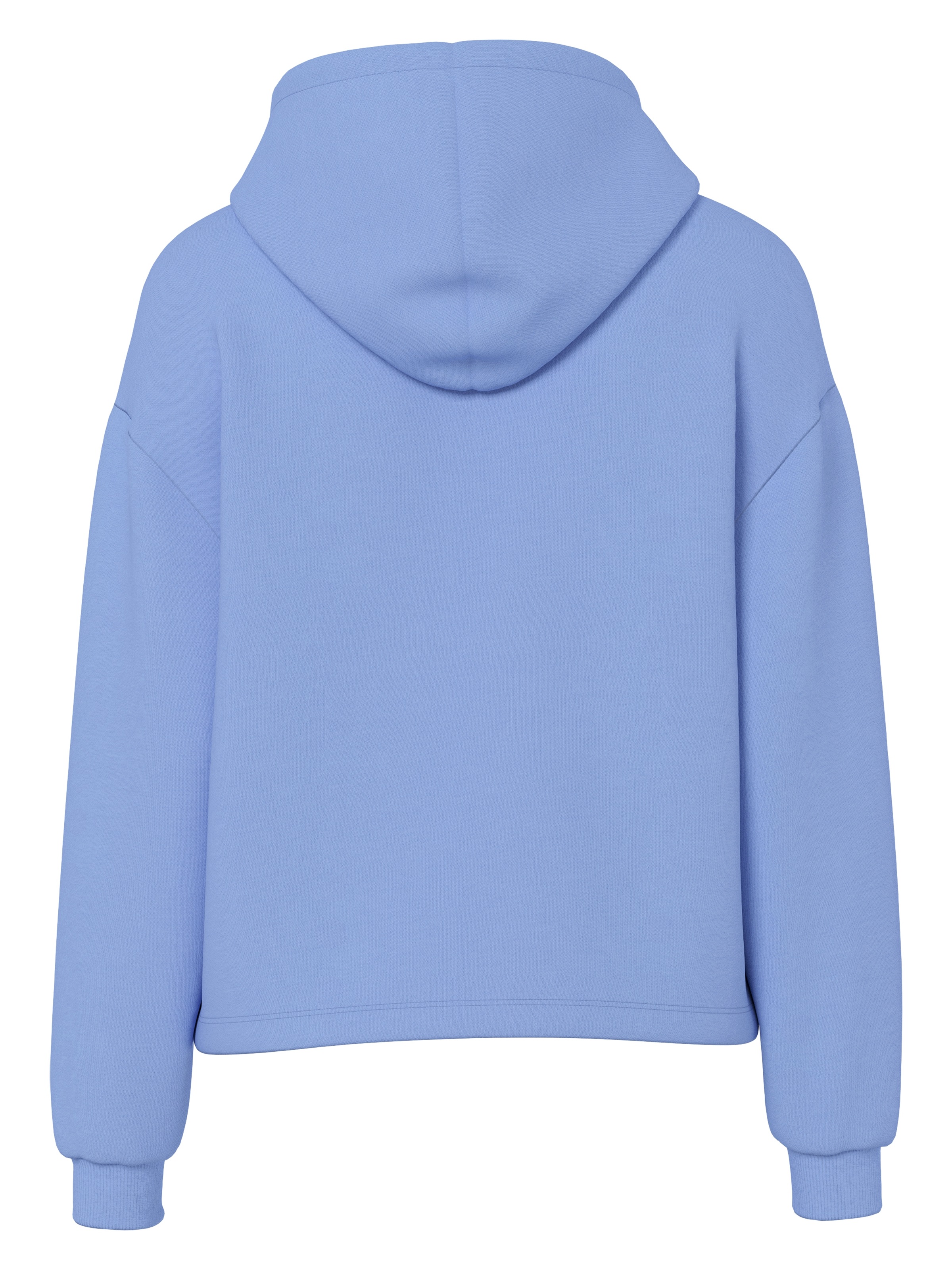 pieces Kapuzensweatshirt »PCCHILLI LS GLITTER HOODIE NOOS BC«, mit Kordelzug in Kontrastfarbe
