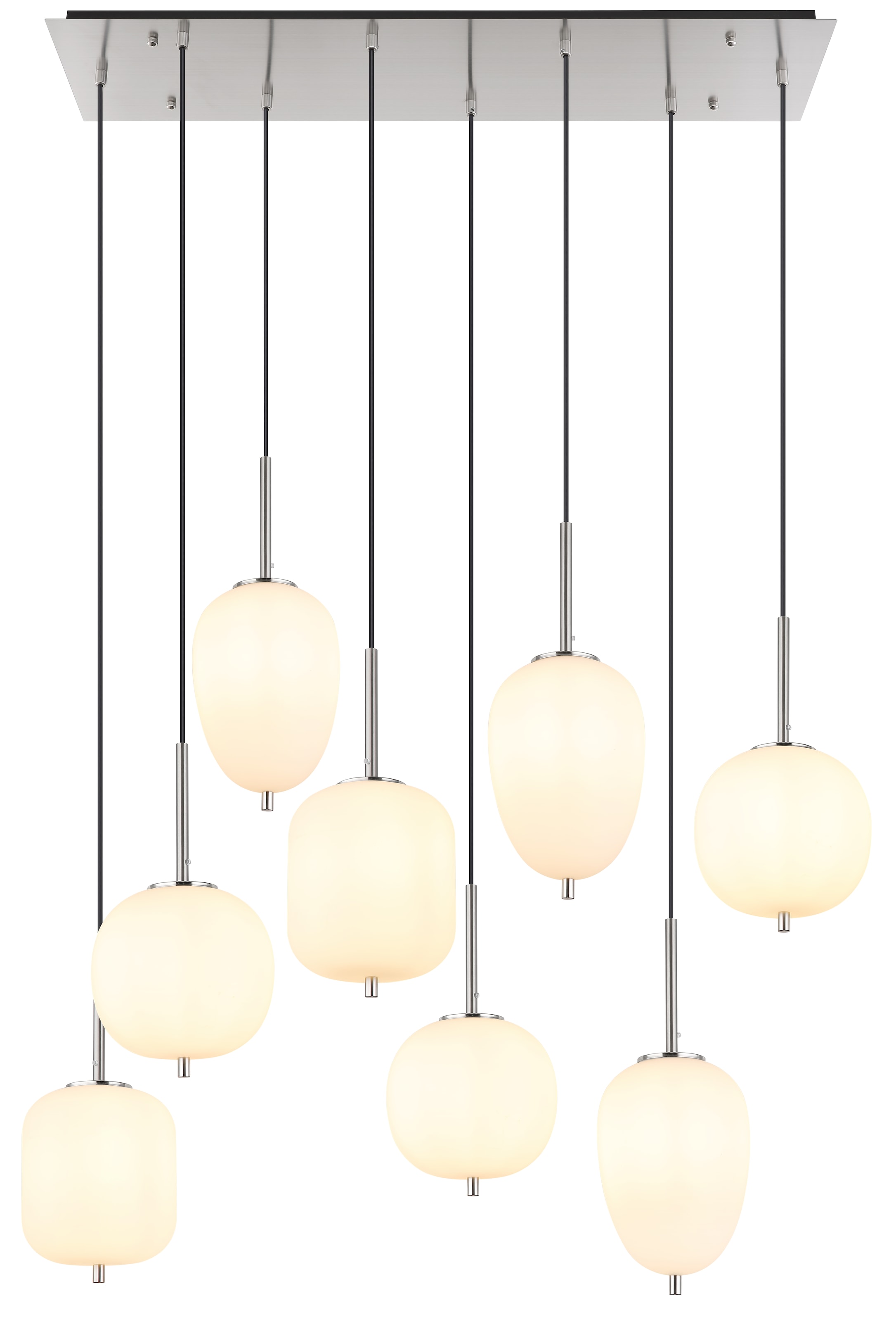 GLOBO LIGHTING Hängeleuchte »BLACKY I« E14 1 Stk. Hängelampe/Pendelleuchte/ günstig online kaufen