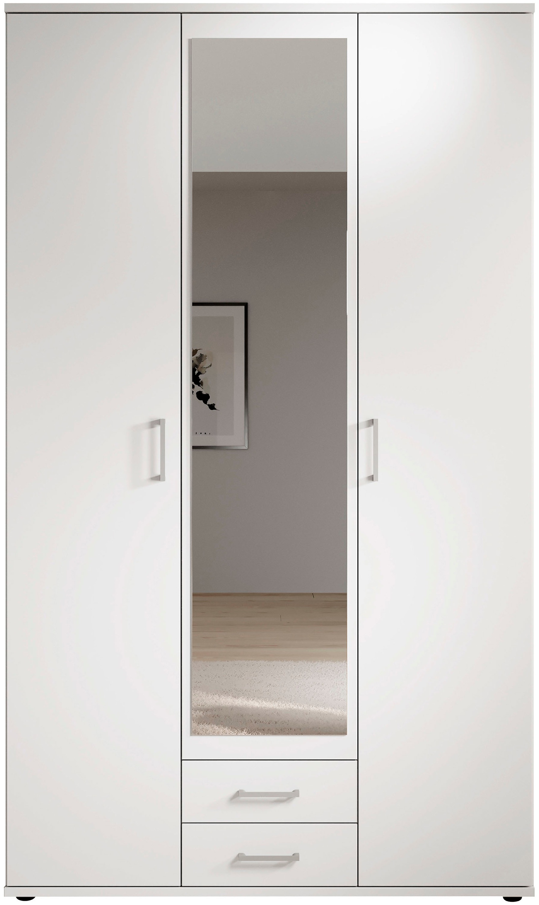 Schlafkontor Kleiderschrank »Karl Drehtürenschrank Schlafzimmerschrank mit günstig online kaufen