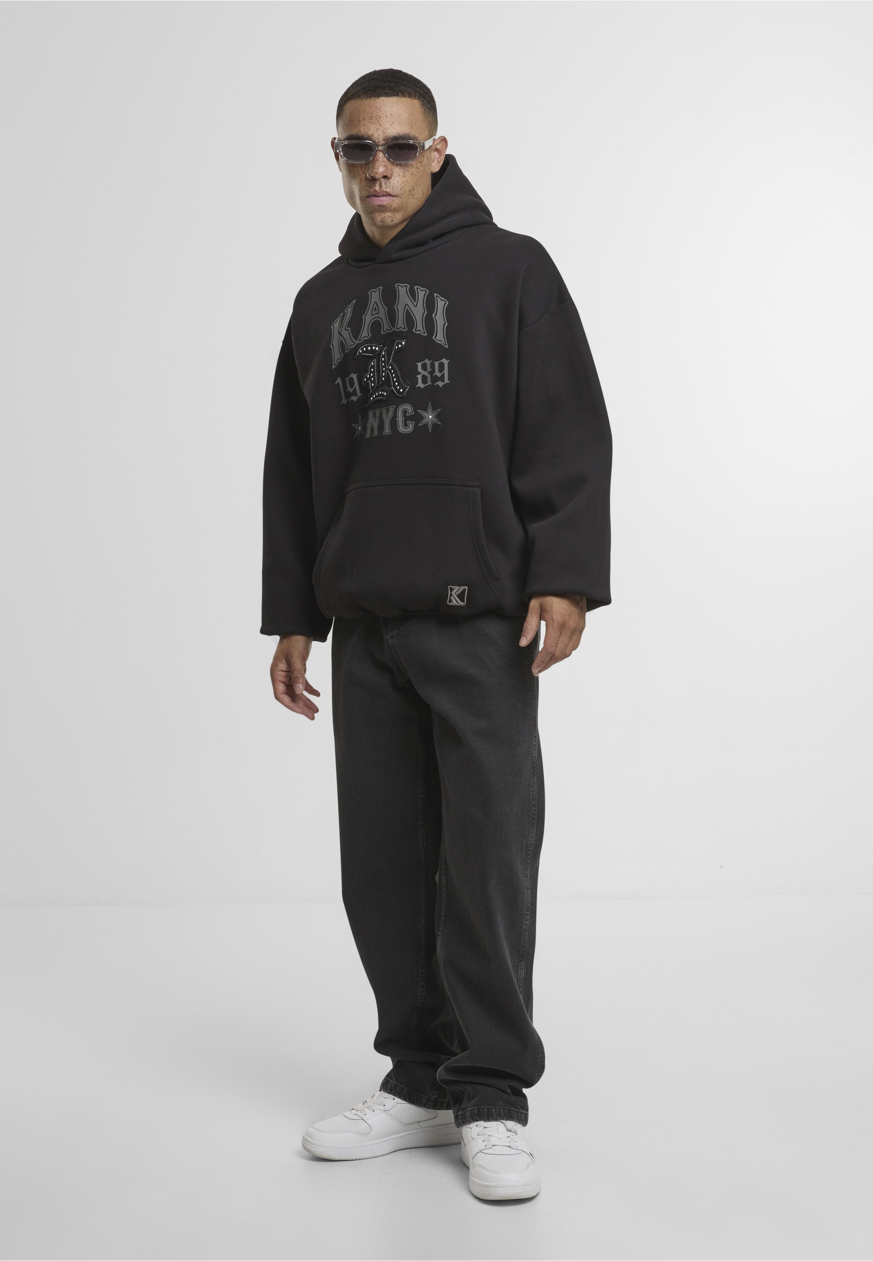 Karl Kani Kapuzenpullover »Karl Kani Kani Western Os Hoodie« 1 Stk.