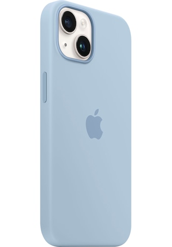 Handyhülle »iPhone 14 Silikon Case mit MagSafe«, iPhone 14