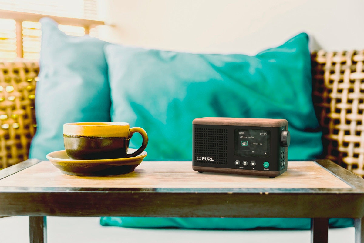 Pure Digitalradio (DAB+) »Classic Mini«, (Bluetooth Digitalradio (DAB+)-UKW mit RDS 5 W)