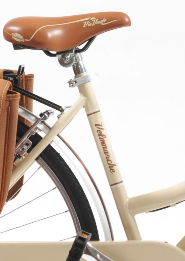 VENICE - I love Italy Cityrad »Citybike 605 Lady«, 6 Gang, Kettenschaltung, für Damen, Kettenschaltung
