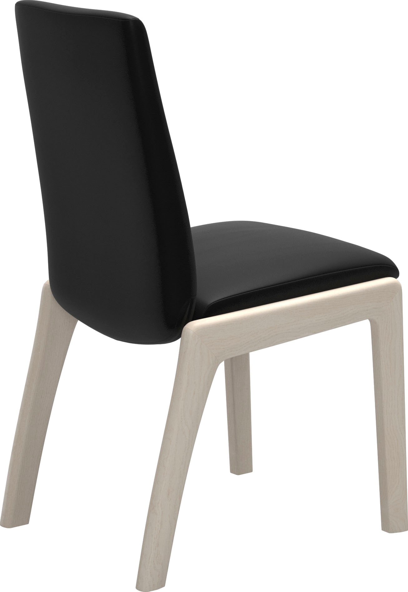 Stressless® Polsterstuhl »Laurel«, Leder BATICK, Low Back, Größe M, mit abgerundeten Beinen in Eiche gekalkt