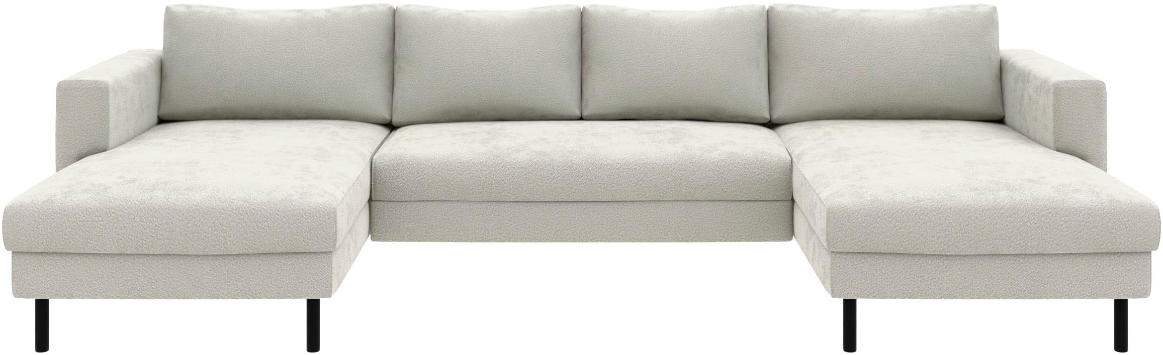 TRENDMANUFAKTUR Wohnlandschaft »Amazing II, wahlw. mit Schlaffunktion & Bet günstig online kaufen