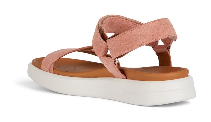 Geox Sandale »D XAND 2S B«, Sommerschuh, Sandalette, mit Klettverschluss an der Ferse