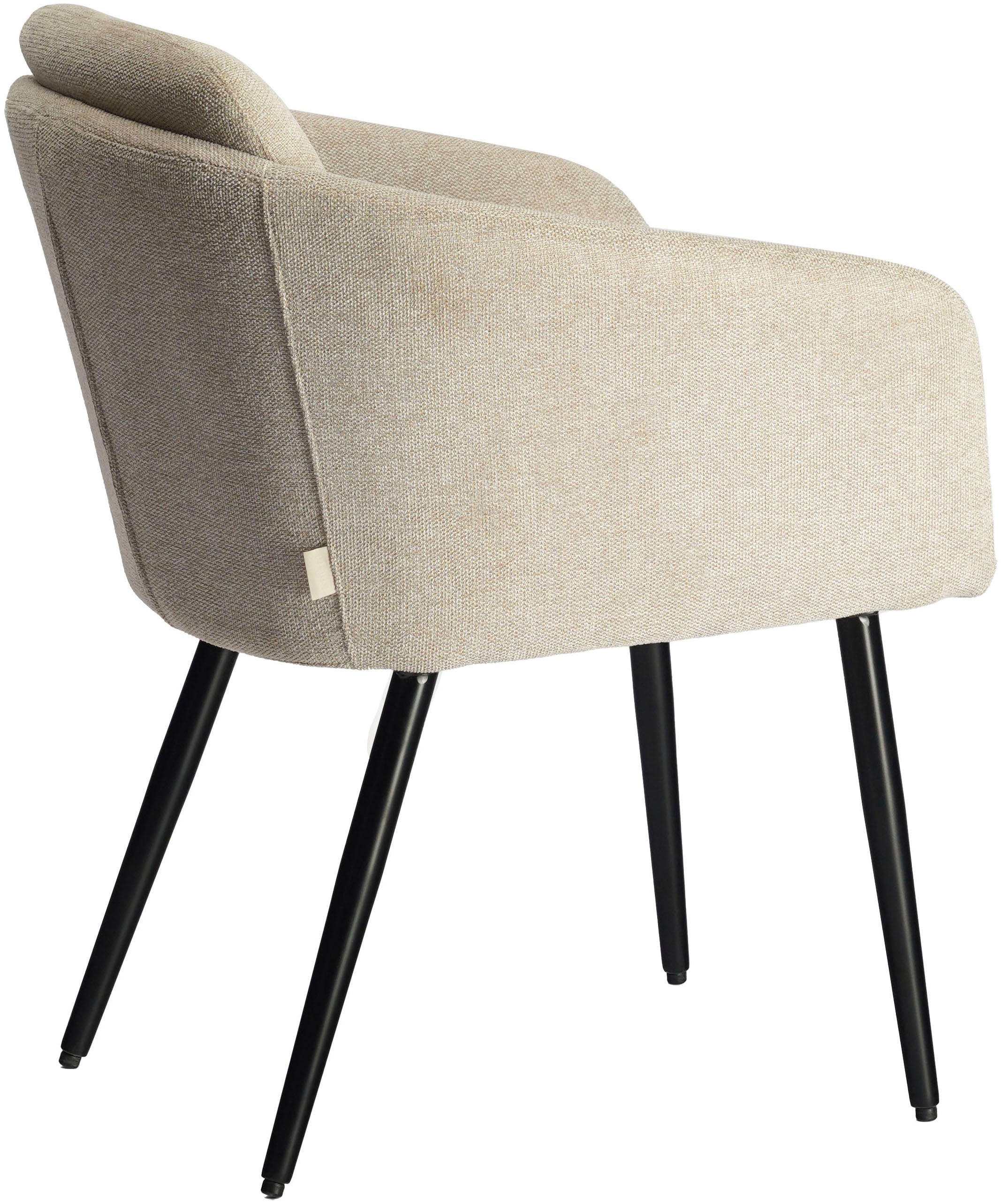 LeGer Home by Lena Gercke »Fleur, TOPSELLER!, OTTOs Choice« (Set) 2 Stk.Strukturstoff, ergonomisches Design, gesteppte Rückenlehne