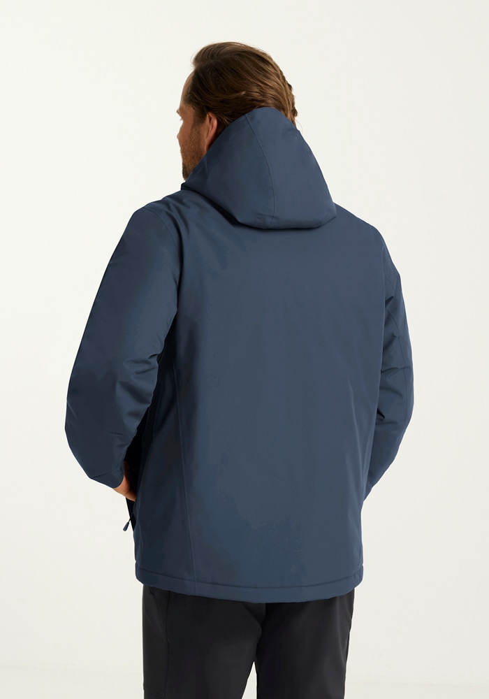 Jack Wolfskin Outdoorjacke »WISPER INS JKT M« mit Kapuze
