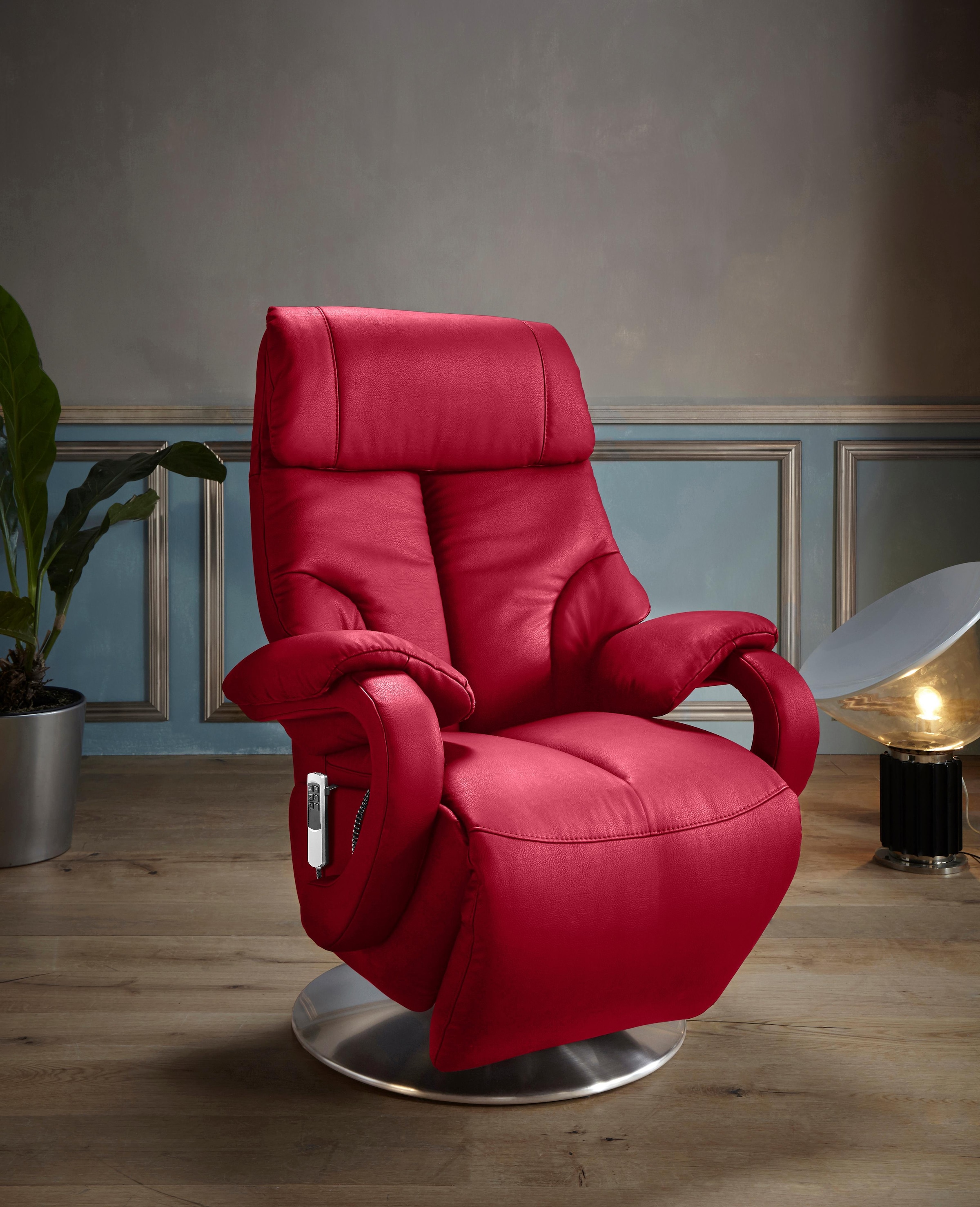 sit&more TV-Sessel »Invito«, in Größe L, wahlweise mit Motor und Aufstehhilfe