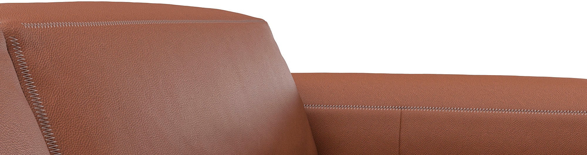 FLEXLUX Ecksofa »Lucera bequem und komfortabel durch hochwertigen Sitzaufbau, L-Form«, modern & anschmiegsam, Kaltschaum, Stahl-Wellenunterfederung