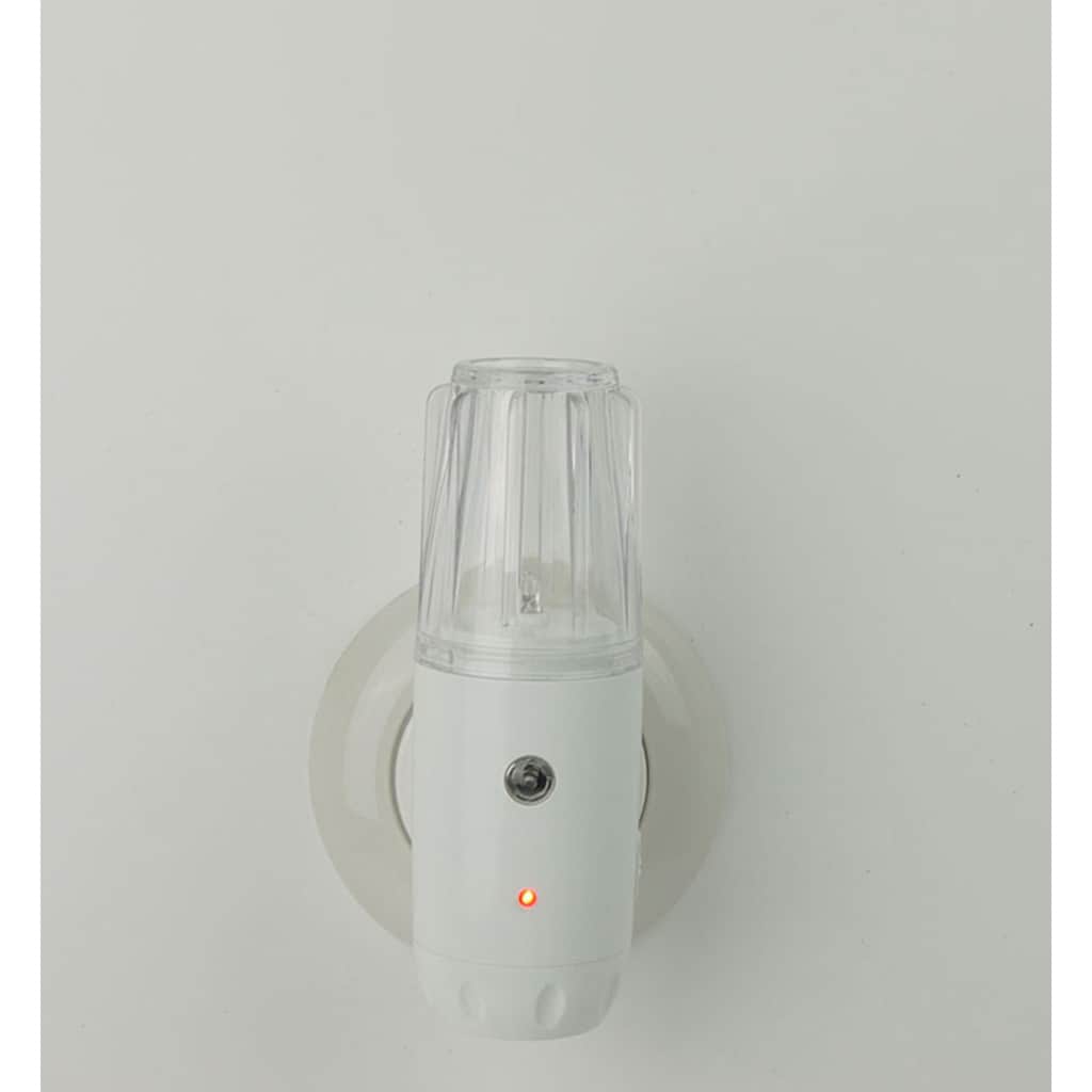 niermann LED Nachtlicht »Nachtlicht«, 1 flammig-flammig, Stecker- Nachtlicht Set (1 x Oval, 1 x 3in1)