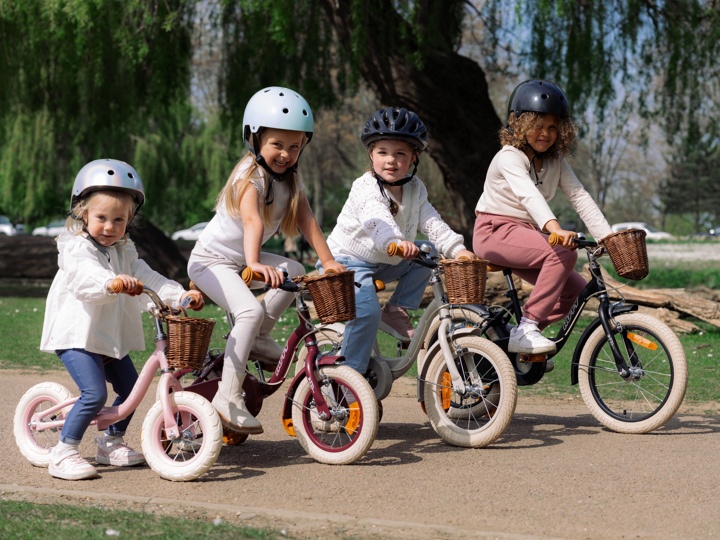Huffy Kinderfahrrad »Vintage 12-Zoll Ein-Gang-Mädchenfahrrad«