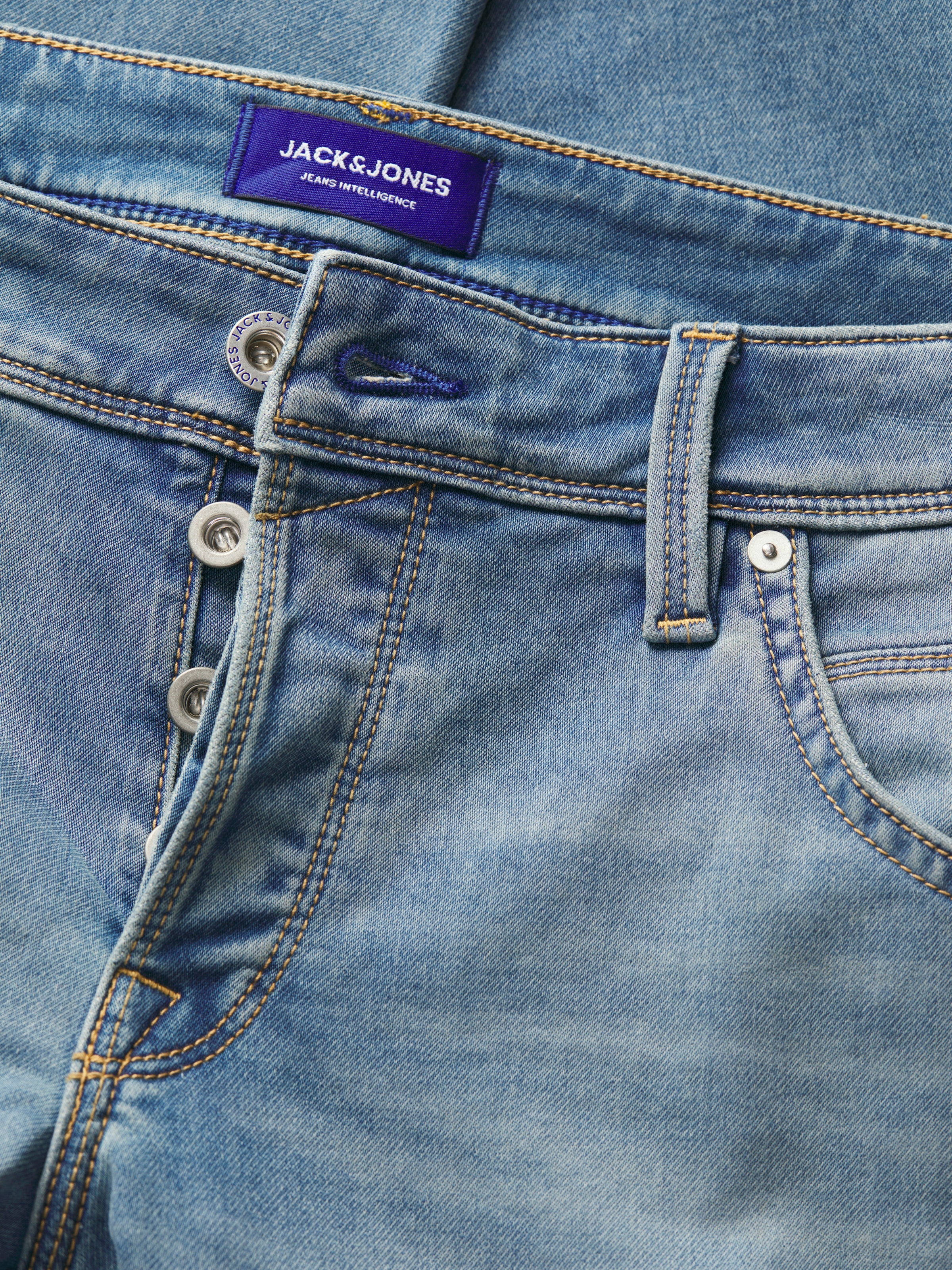 Jack & Jones Tapered-fit-Jeans »JJIMIKE JJFOX I.K. GE 42«