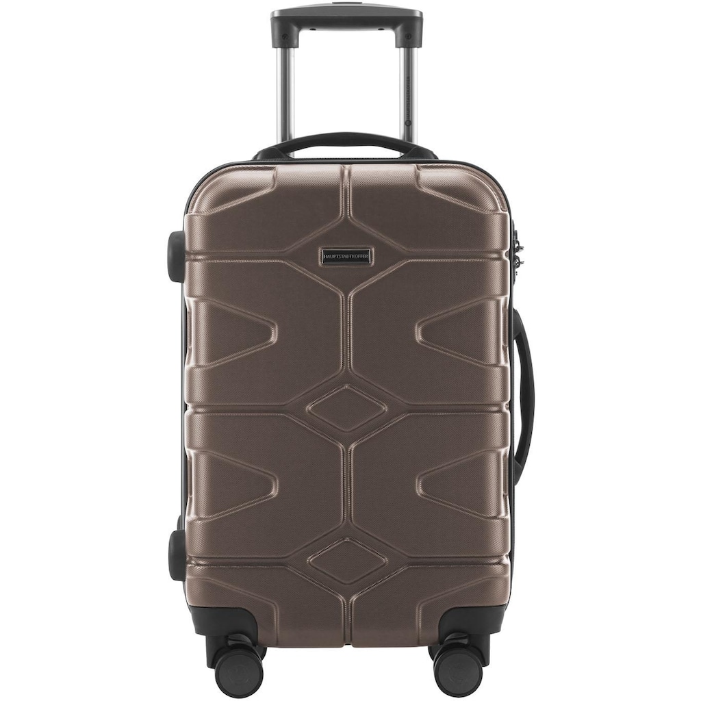 Hauptstadtkoffer Hartschalen-Trolley »X-Kölln, 55 cm«, 4 Rollen