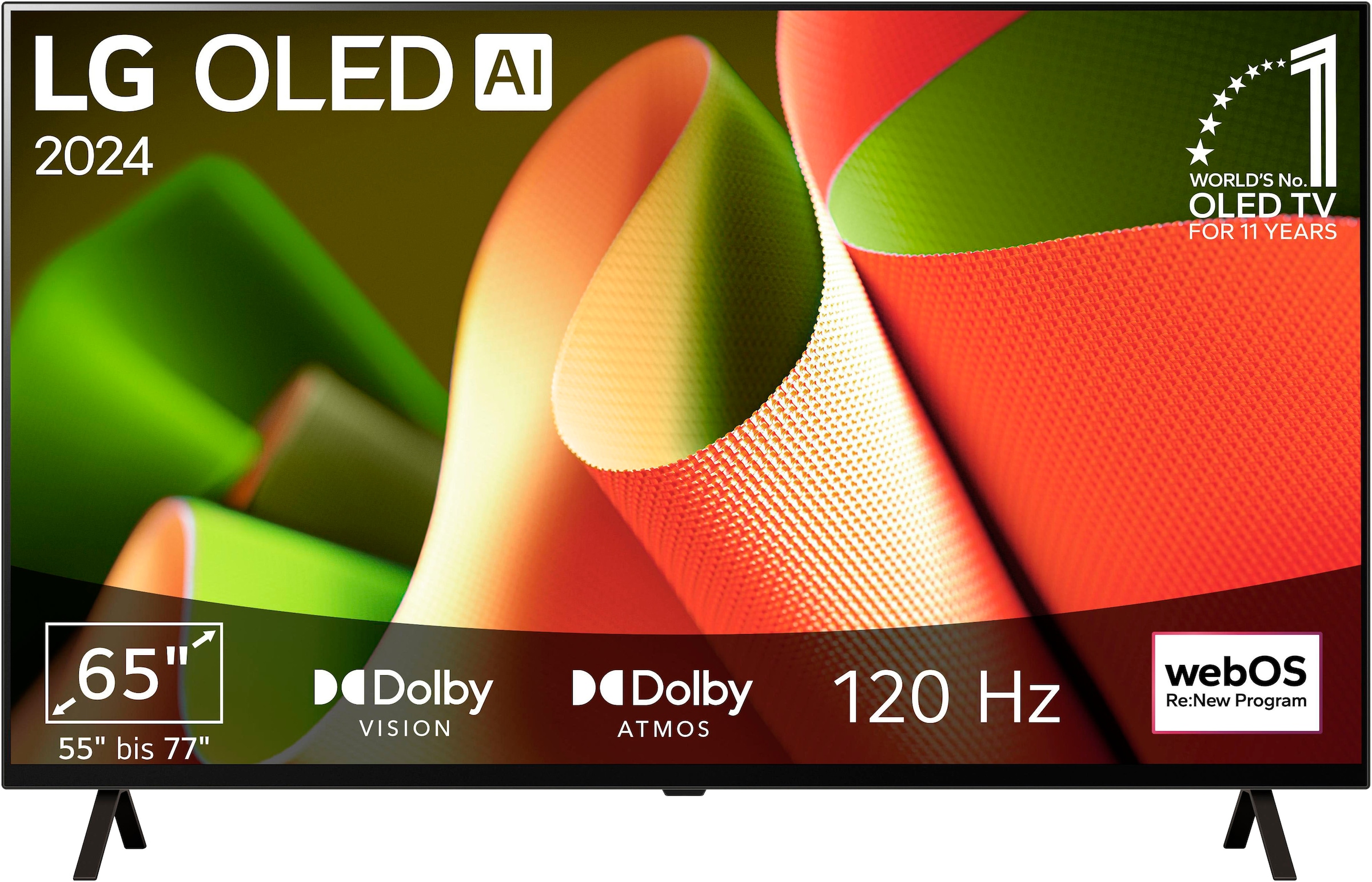 OLED-Fernseher »OLED65B49LA«, 4K Ultra HD, Smart-TV