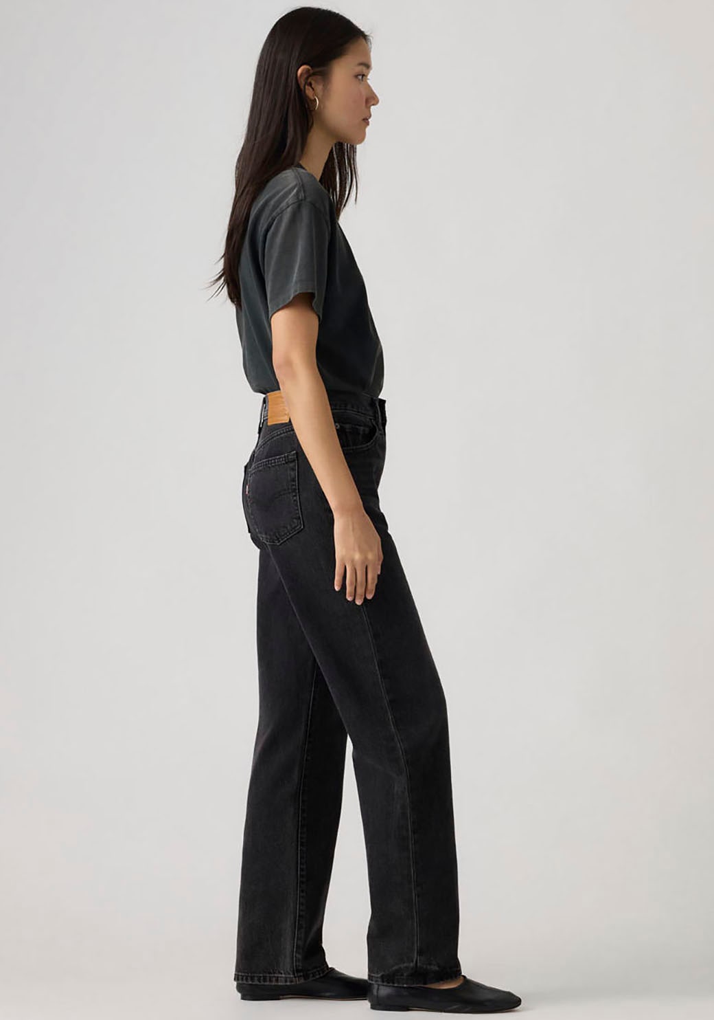 Levi's® Dad-Jeans »EASY DAD« im Five-Pocket Style