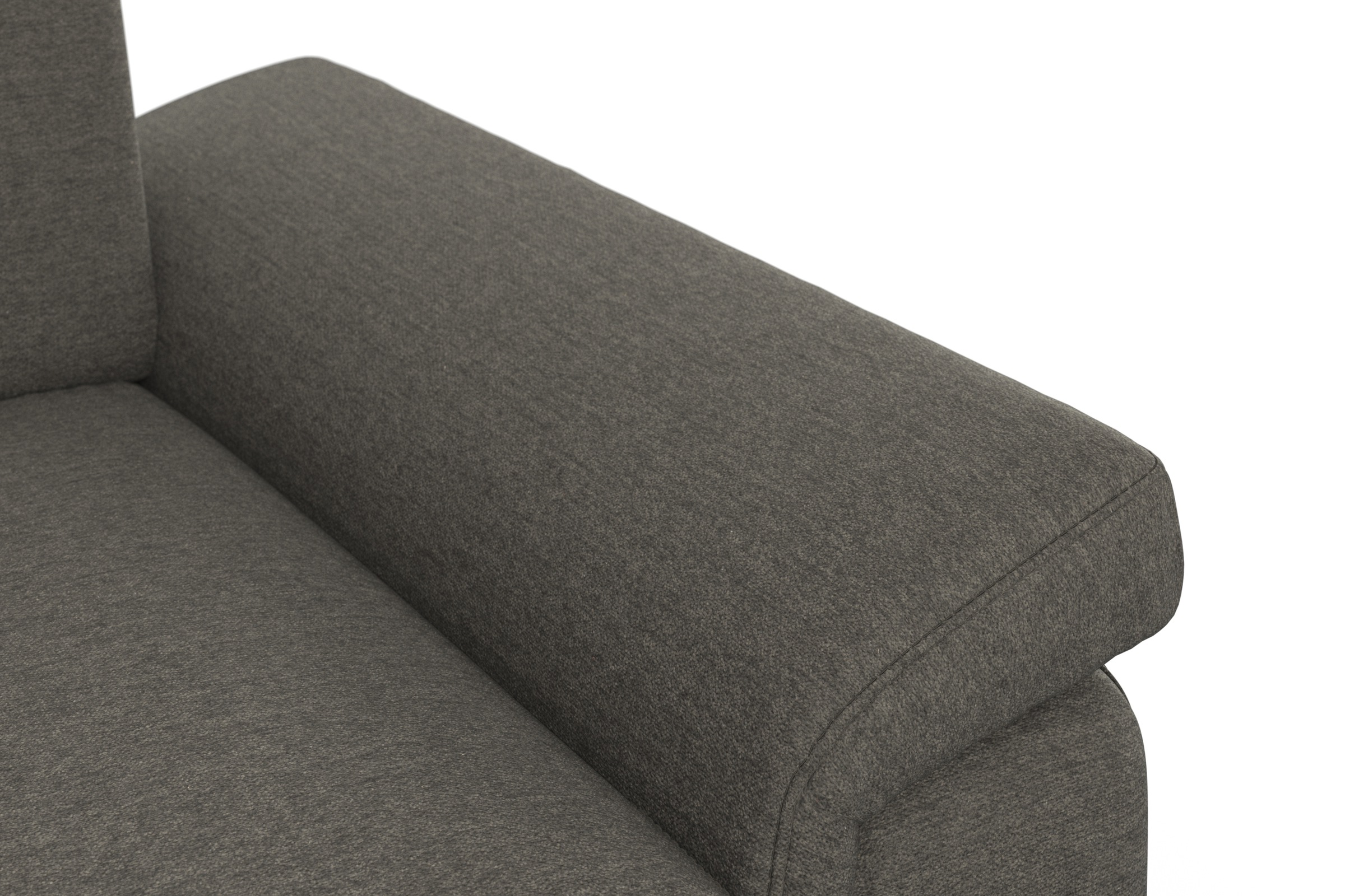sit&more Ecksofa »Padua L-Form«, inklusive Sitztiefenverstellung, Armteilfunktion und Federkern
