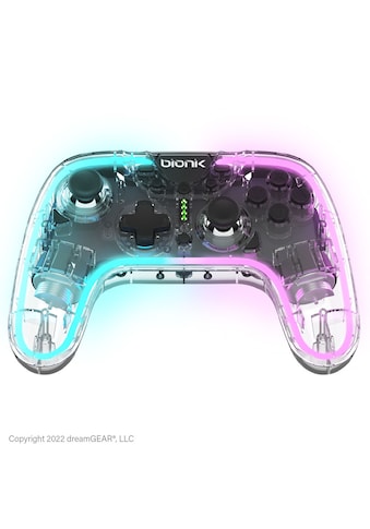 Nintendo-Controller »Neoglow RGB/LED Switch Wireless Controller«