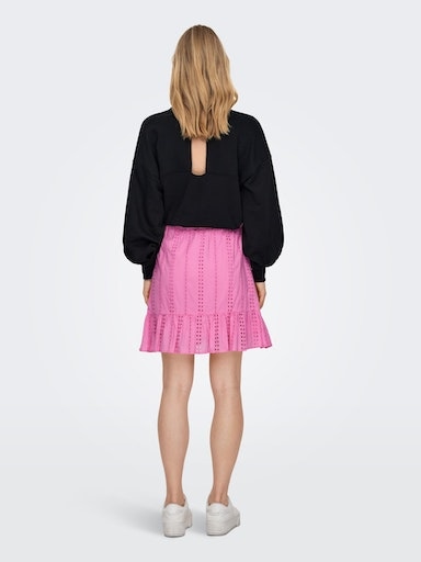 2. Bild von ONLY Wickelrock »ONLDONNA SHORT EMB SKIRT WVN«