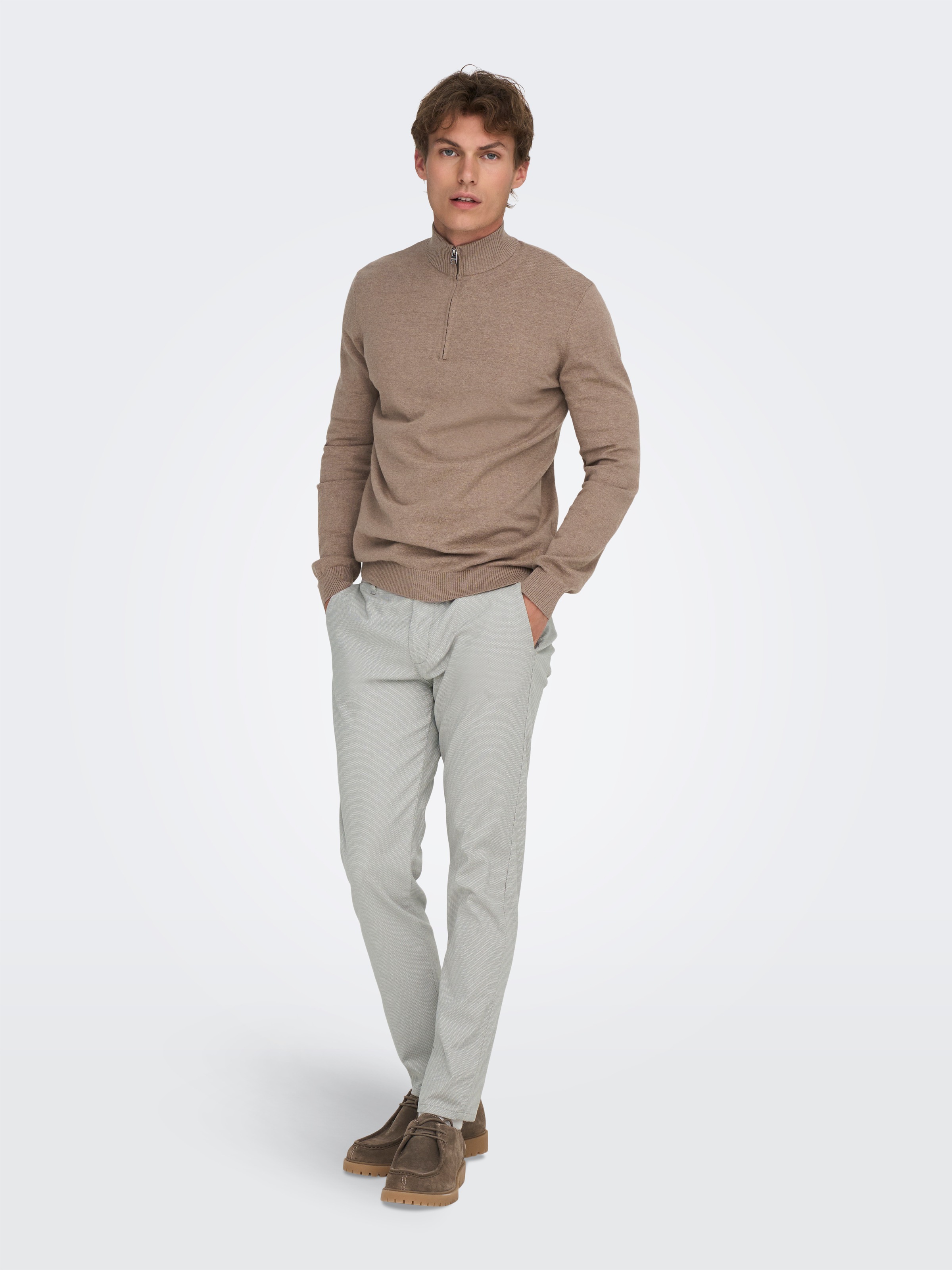 ONLY & SONS Anzughose »ONSMARK PETE SLIM DOBBY 0058 PANT NOOS«