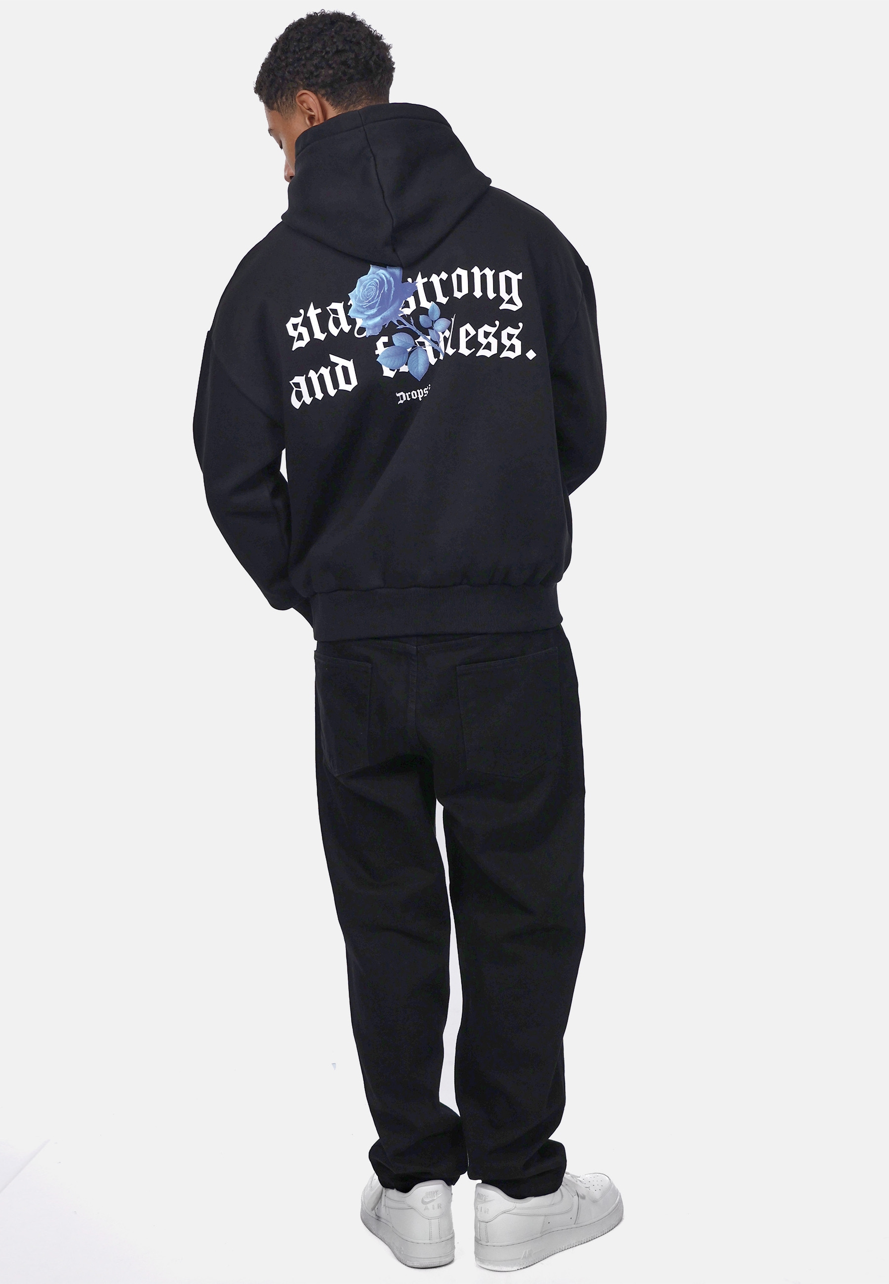 Dropsize Kapuzenpullover »Dropsize HEAVY OVERSIZE STAY STRONG HOODIE« 1 Stk.