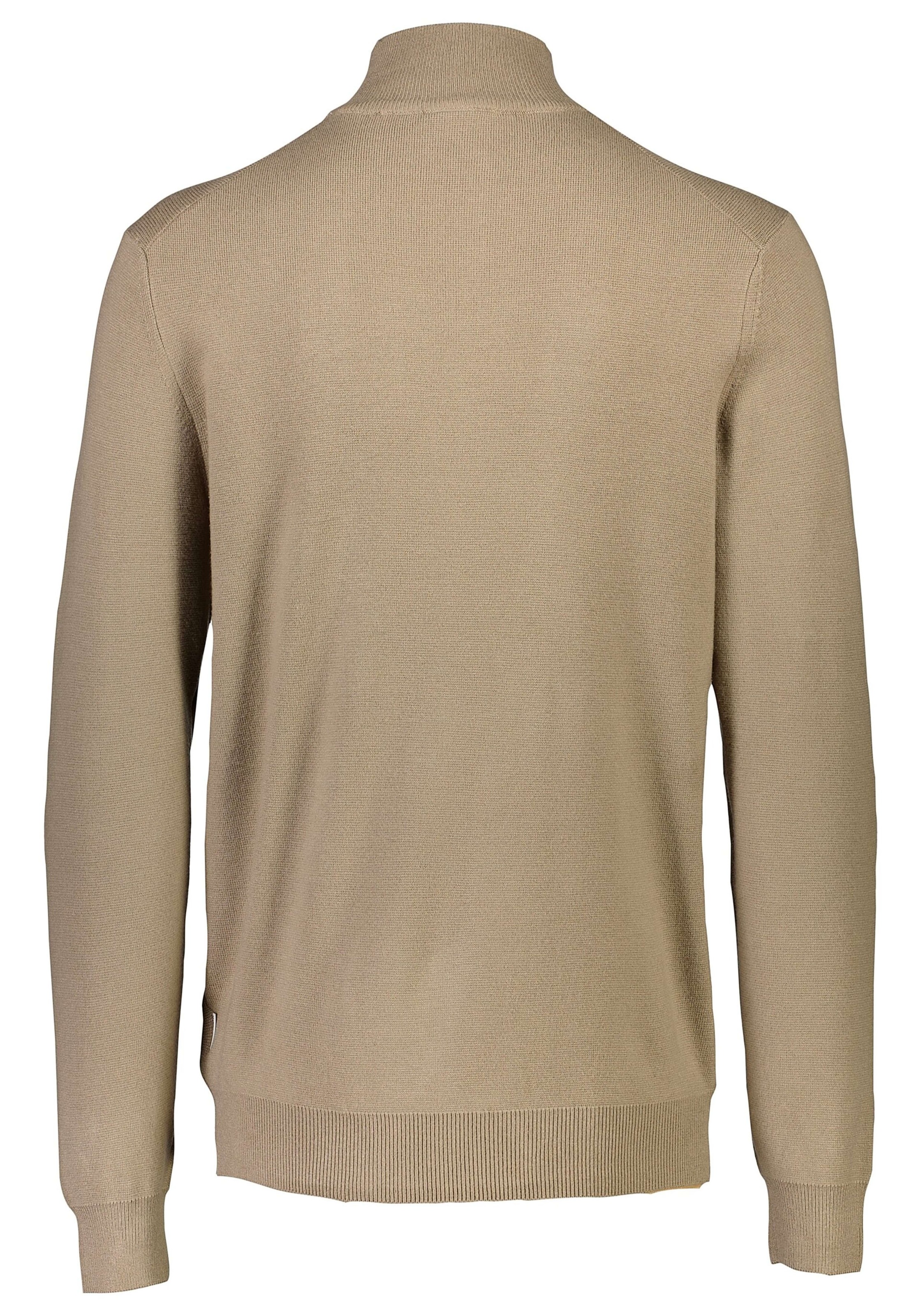 LINDBERGH Troyer aus Viskose und mit Stehkragen