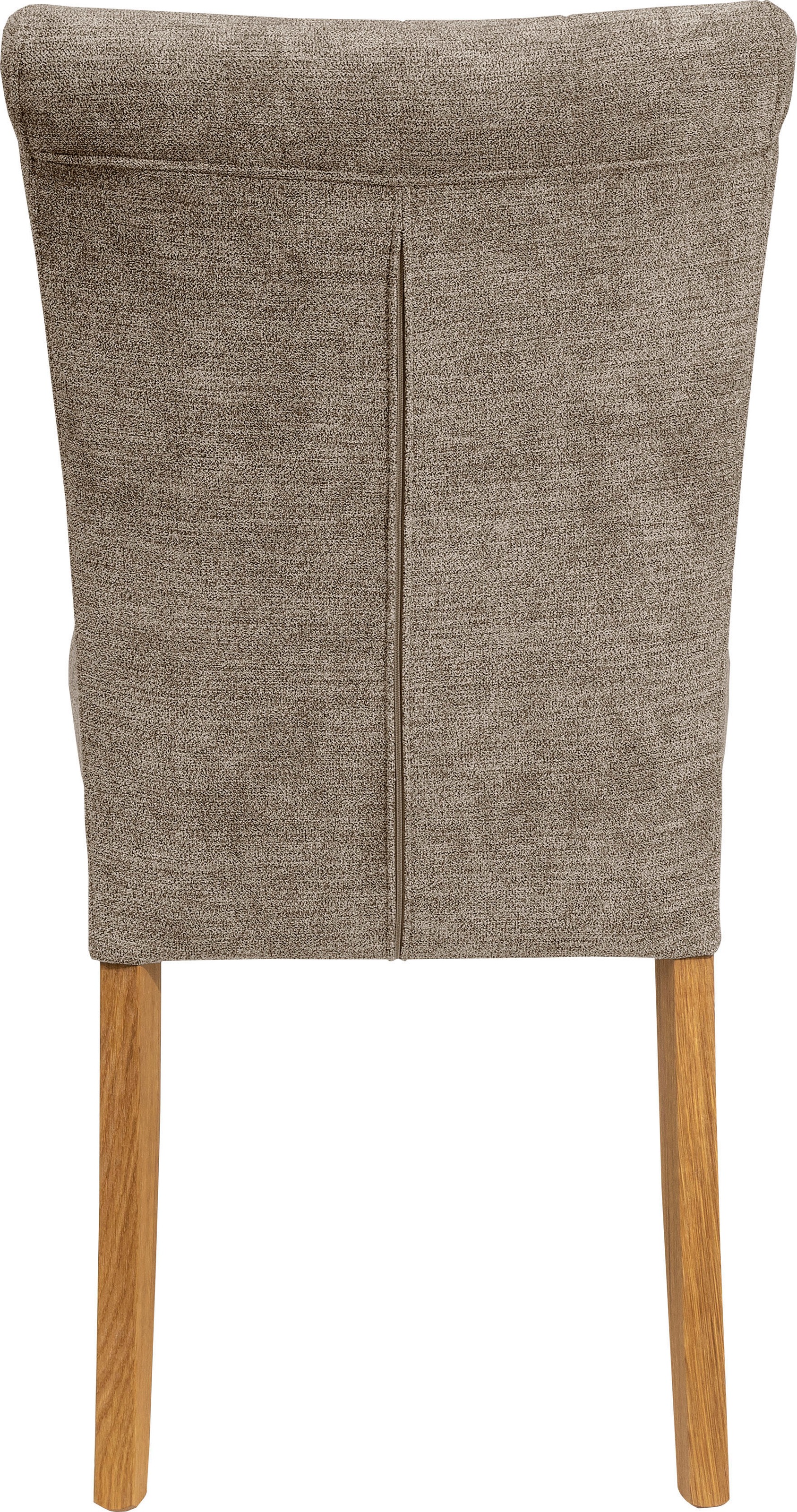 Home affaire Polsterstuhl »Queen«, (Set), 6 St., Feinstruktur, Esszimmerstuhl mit Knopfheftung, 2er, 4er oder 6er-Set