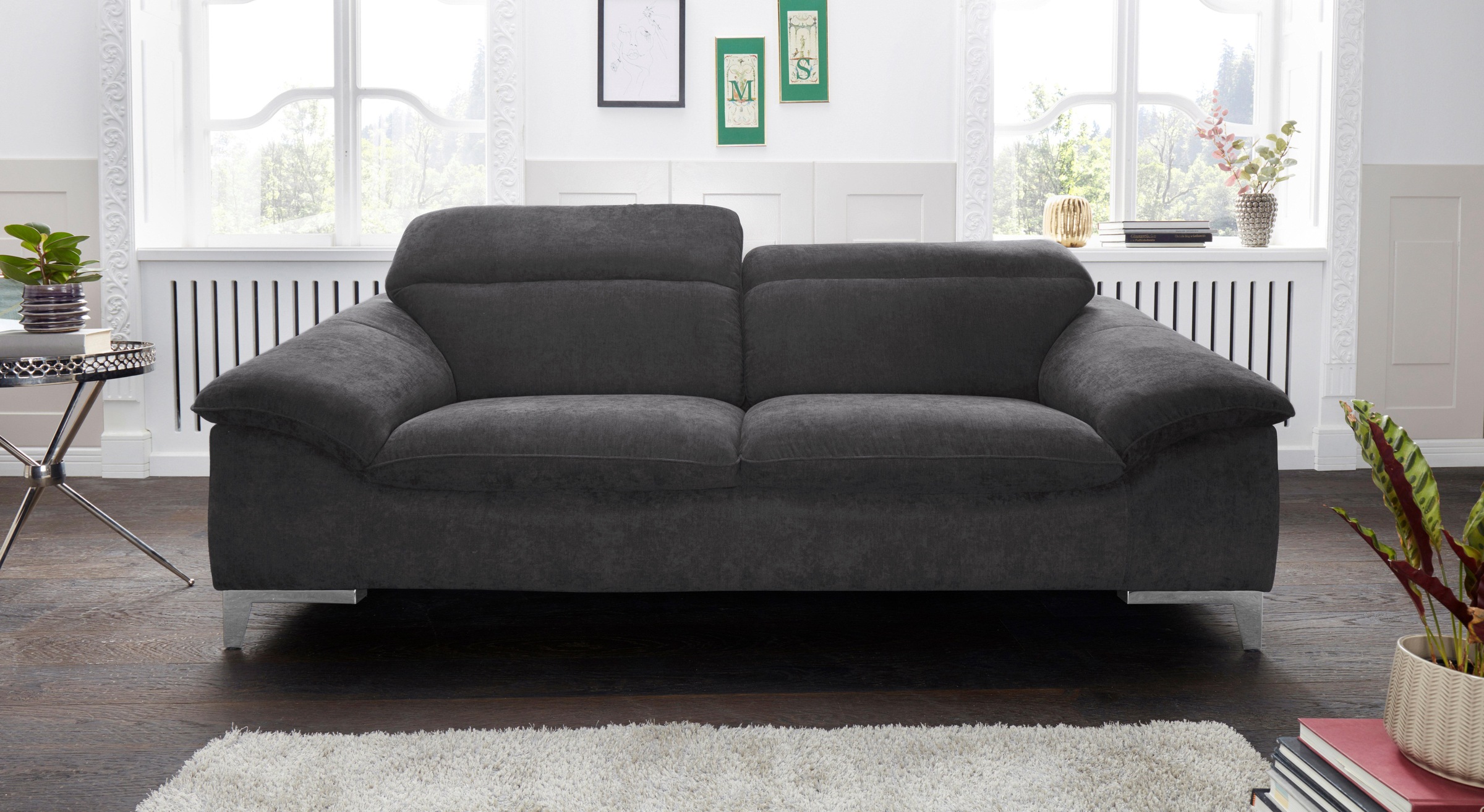 COTTA 2-Sitzer »Teresa« mit Kopfteilverstellung günstig online kaufen