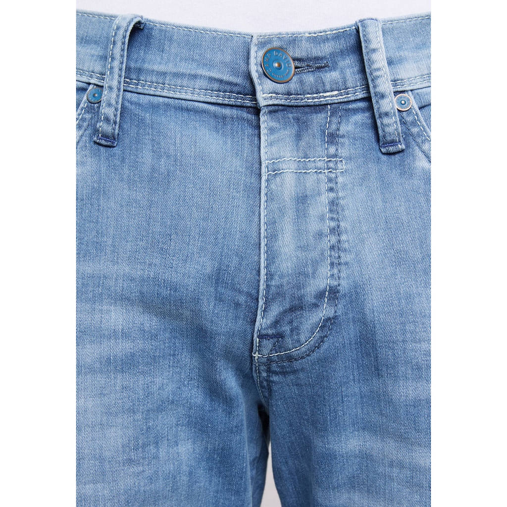 CAMP DAVID 5-Pocket-Jeans mit dünnen Nähten