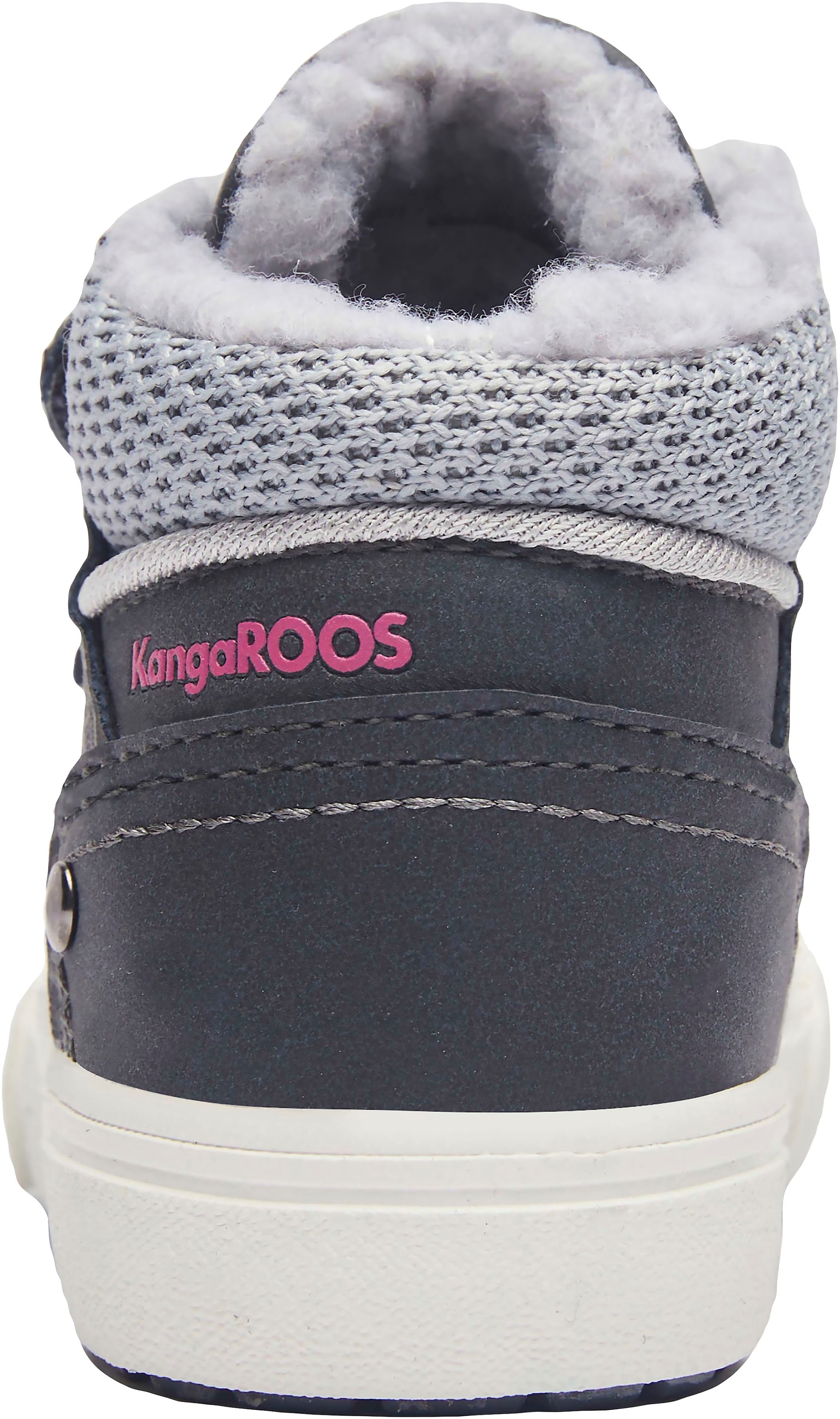 KangaROOS Sneaker »KaVu Primo V«, mit Klettverschluss