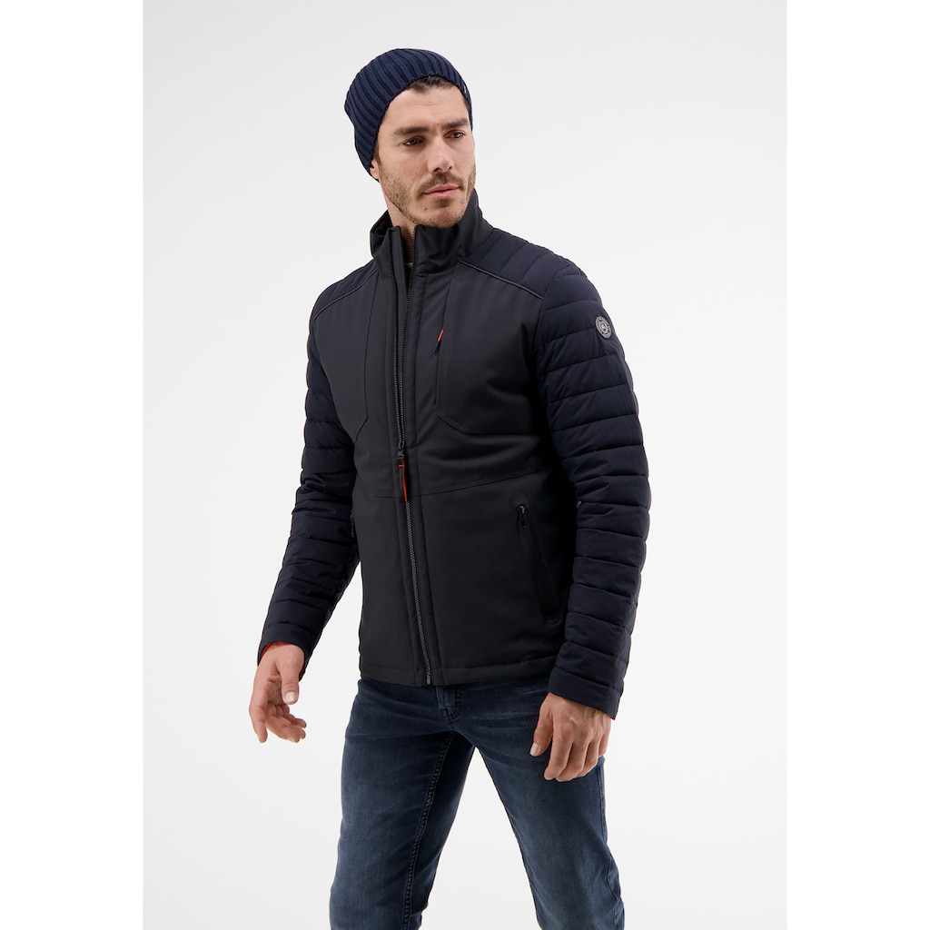 LERROS Fieldjacket »LERROS Fieldjacket in Materialmix«